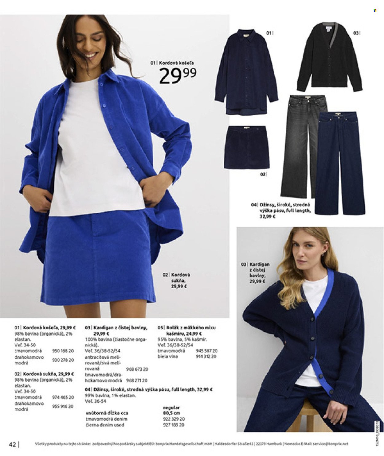 BONPRIX leták - NOVÁ VIDIECKA ROMANTIKA (2025-11-26 - 2025-12-29) | 44