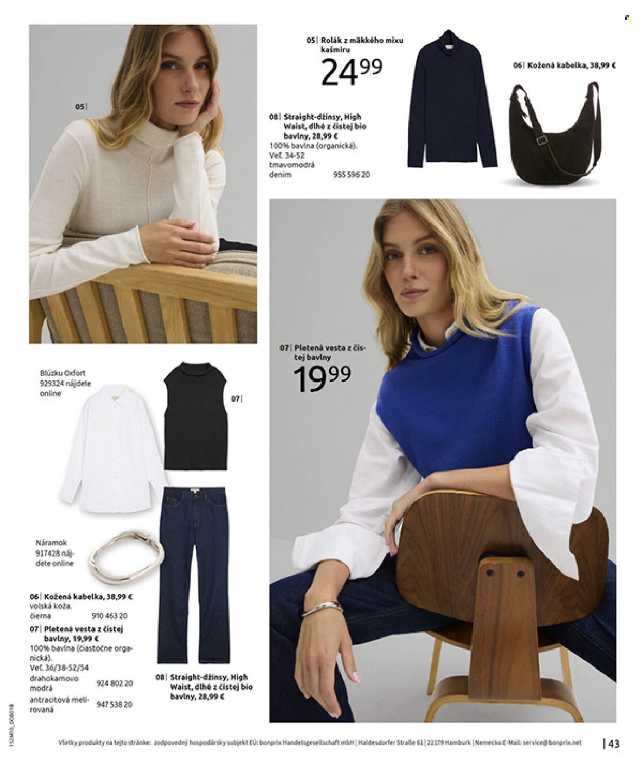 BONPRIX leták - NOVÁ VIDIECKA ROMANTIKA (2025-11-26 - 2025-12-29) | 45