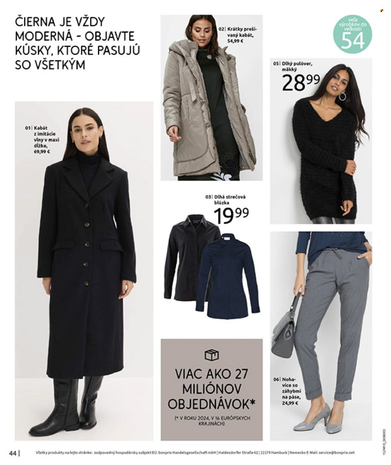 BONPRIX leták - NOVÁ VIDIECKA ROMANTIKA (2025-11-26 - 2025-12-29) | 46