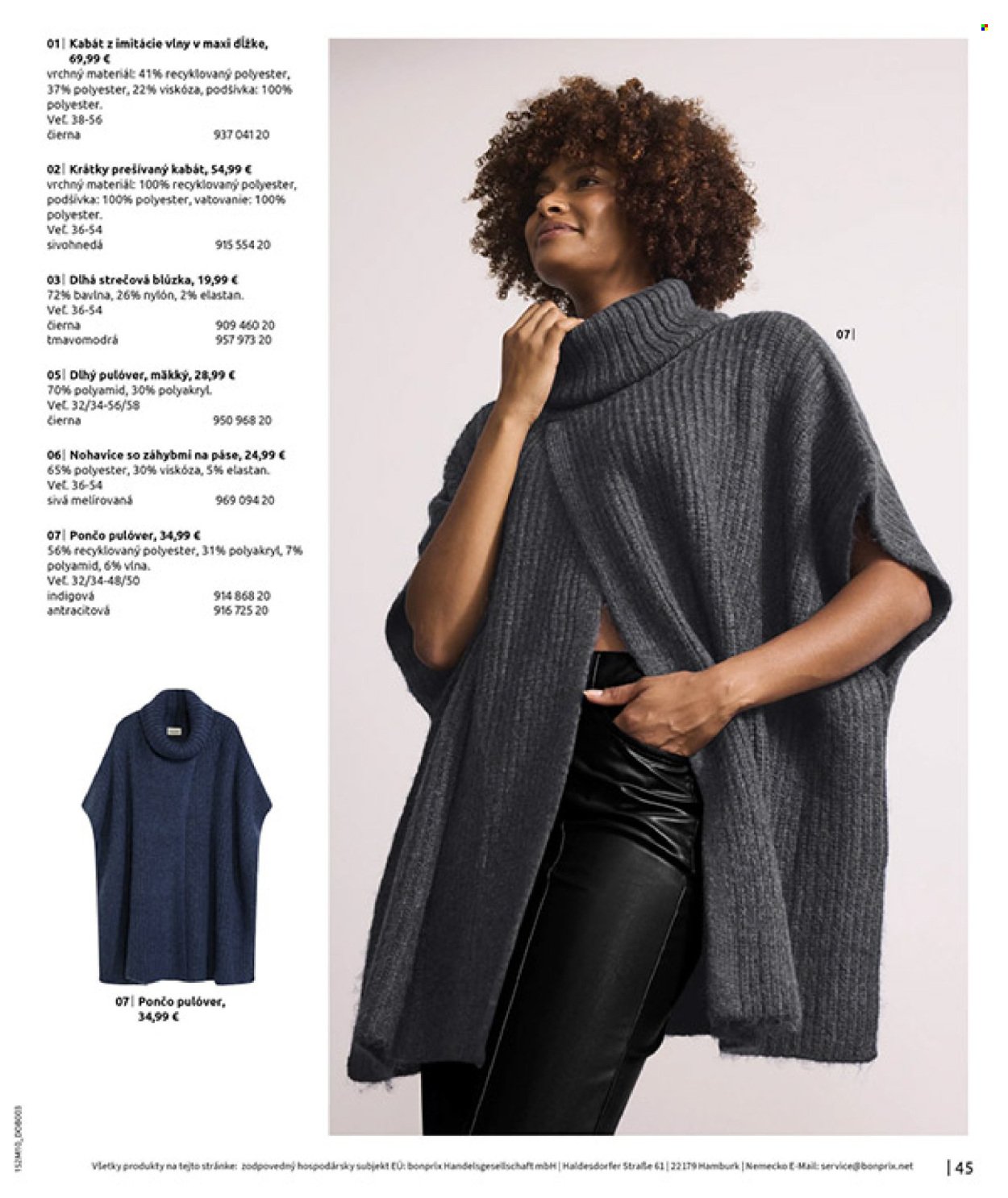 BONPRIX leták - NOVÁ VIDIECKA ROMANTIKA (2025-11-26 - 2025-12-29) | 47