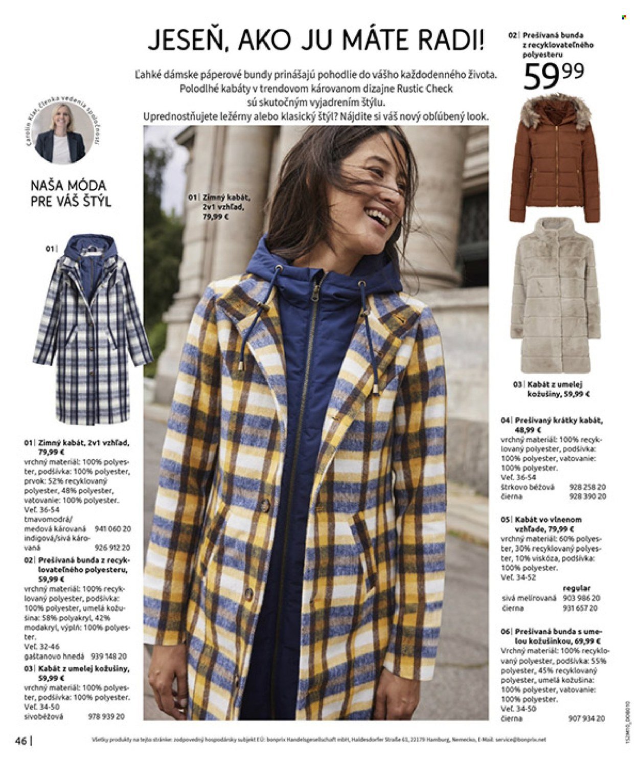 BONPRIX leták - NOVÁ VIDIECKA ROMANTIKA (2025-11-26 - 2025-12-29) | 48