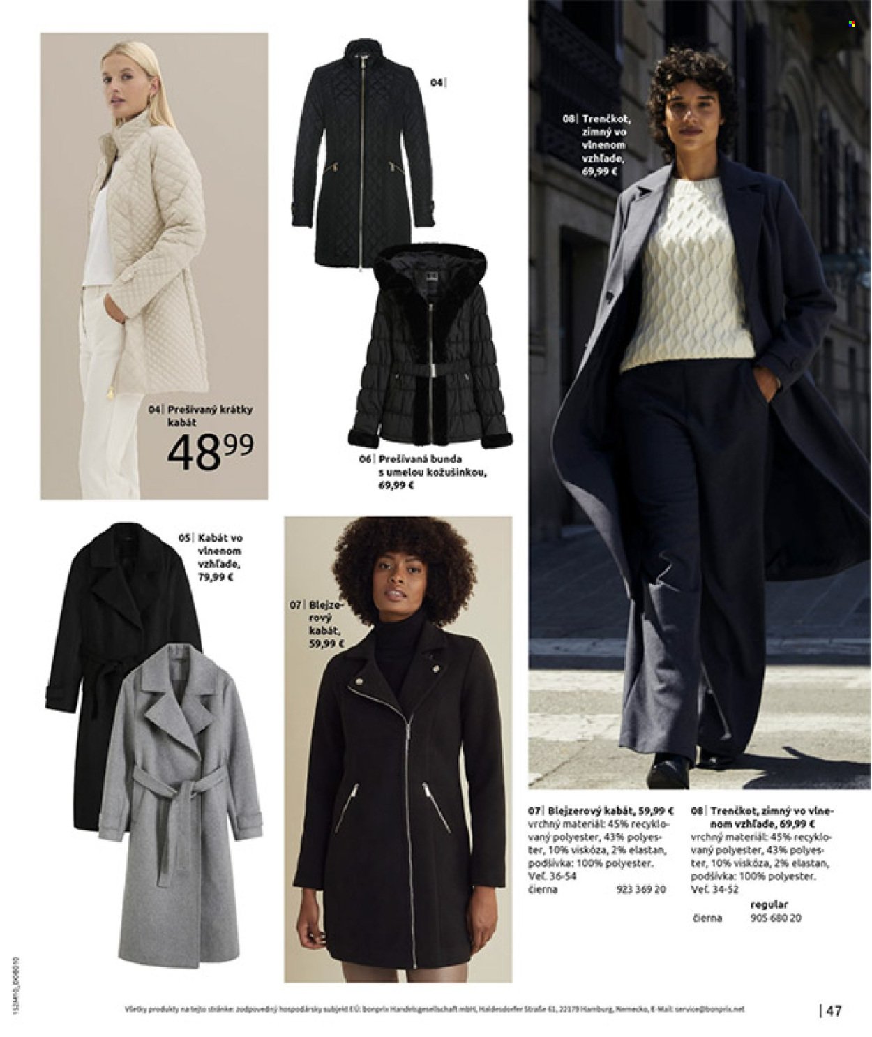 BONPRIX leták - NOVÁ VIDIECKA ROMANTIKA (2025-11-26 - 2025-12-29) | 49