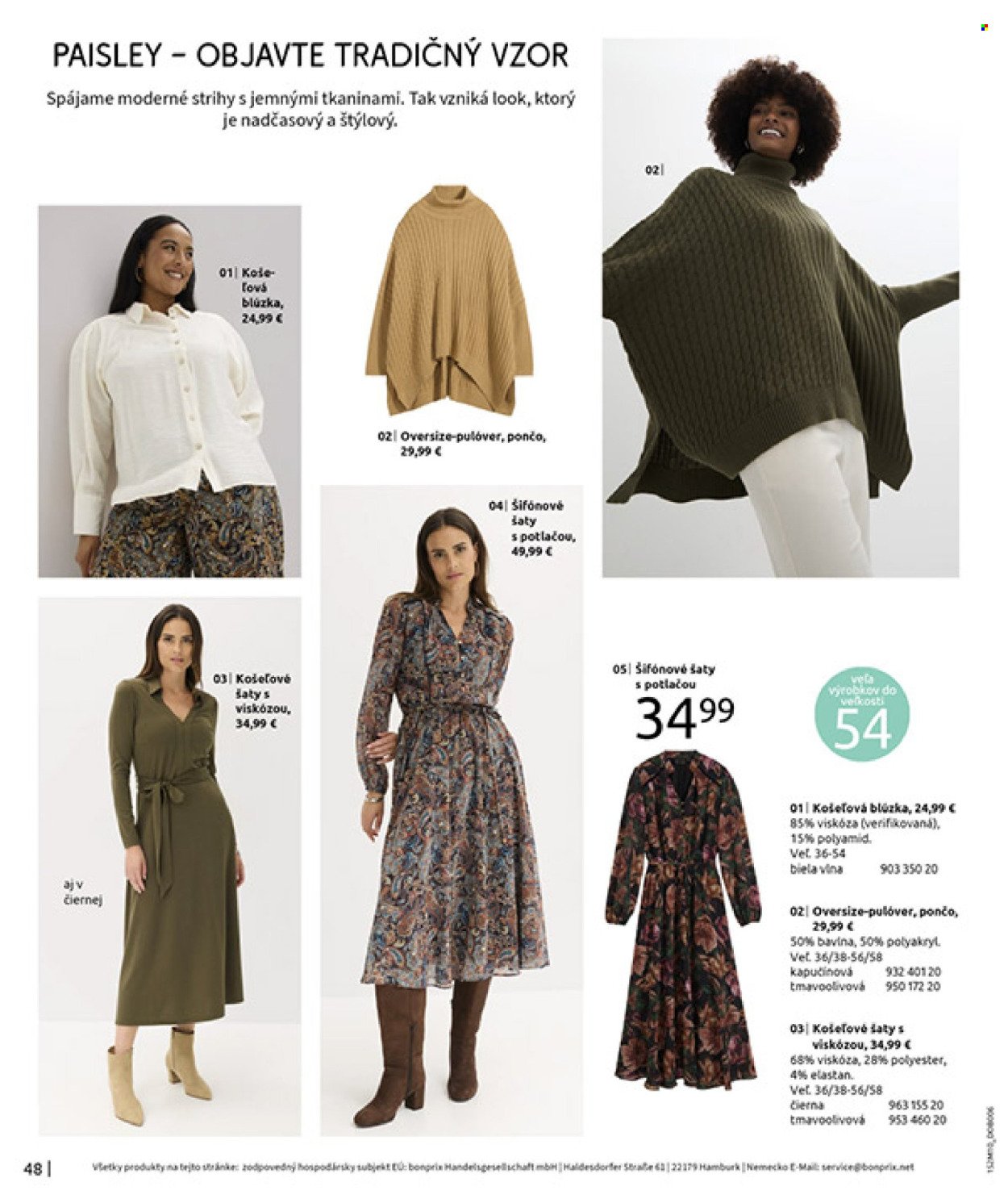 BONPRIX leták - NOVÁ VIDIECKA ROMANTIKA (2025-11-26 - 2025-12-29) | 50