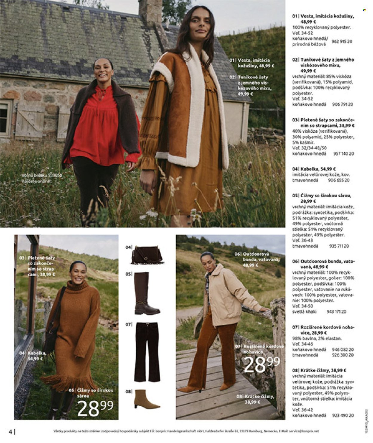 BONPRIX leták - NOVÁ VIDIECKA ROMANTIKA (2025-11-26 - 2025-12-29) | 6