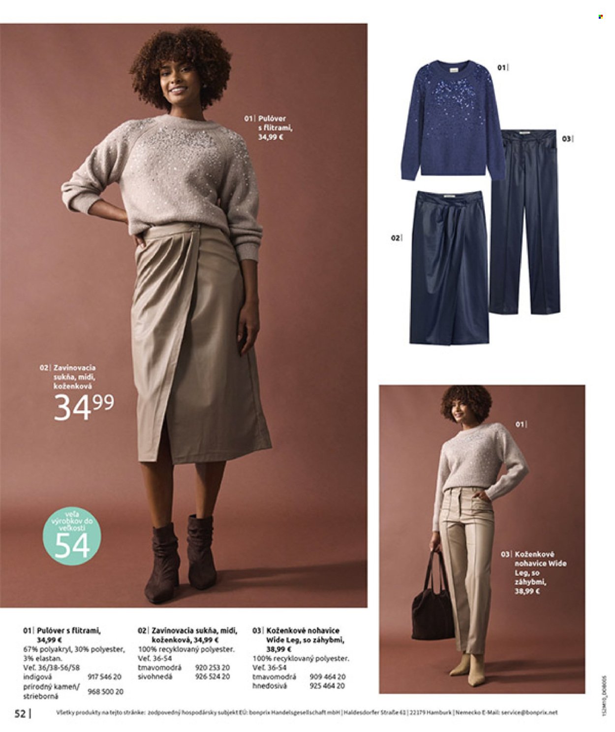 BONPRIX leták - NOVÁ VIDIECKA ROMANTIKA (2025-11-26 - 2025-12-29) | 54