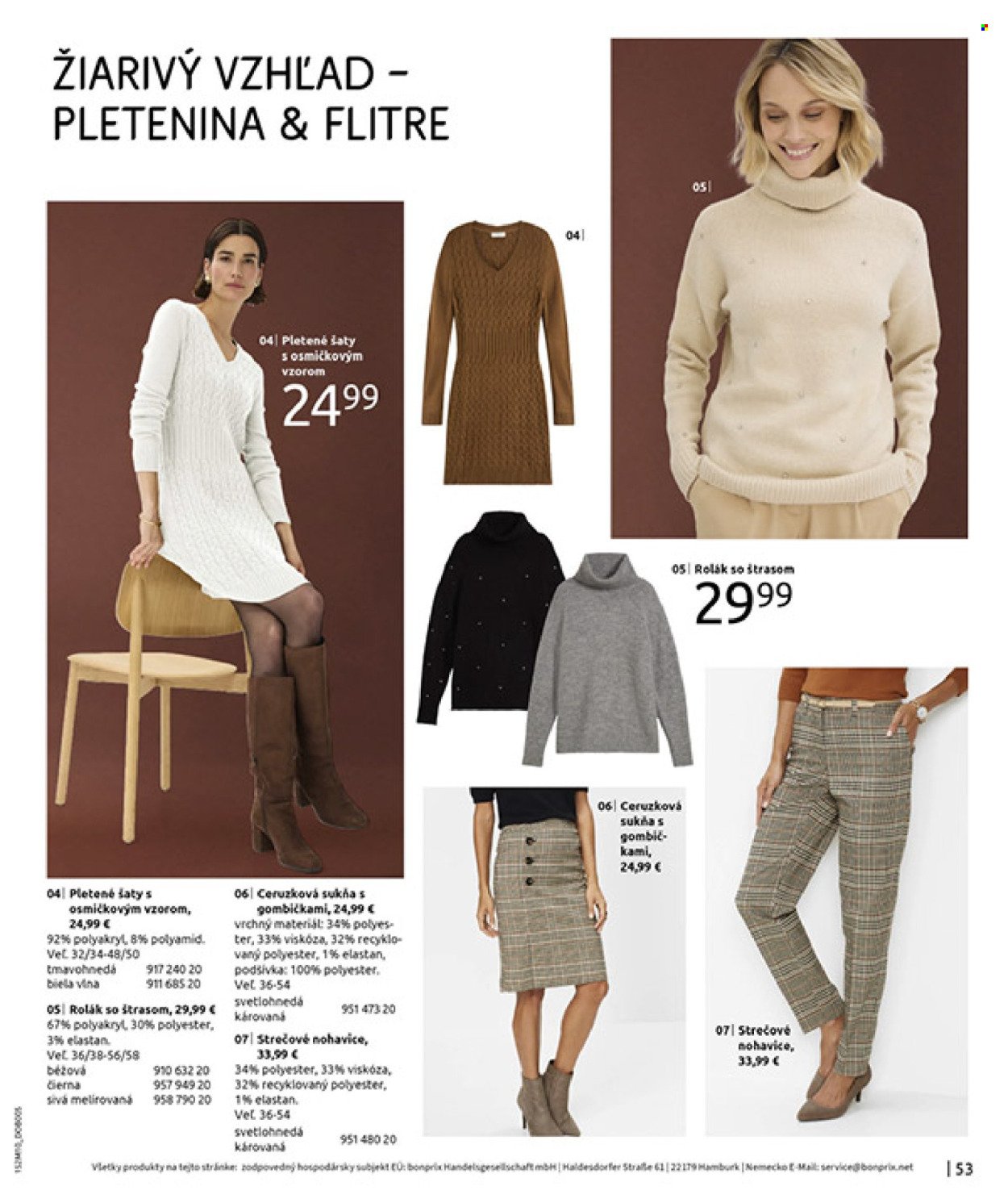 BONPRIX leták - NOVÁ VIDIECKA ROMANTIKA (2025-11-26 - 2025-12-29) | 55