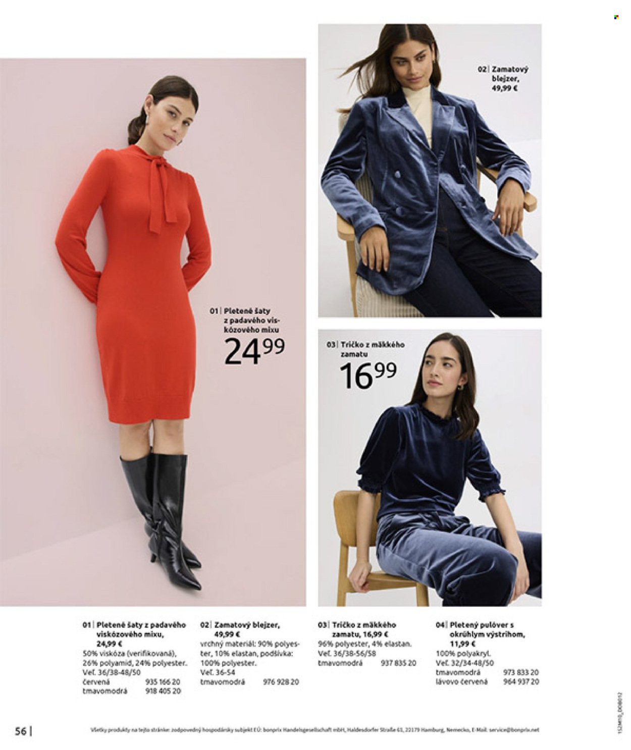 BONPRIX leták - NOVÁ VIDIECKA ROMANTIKA (2025-11-26 - 2025-12-29) | 58