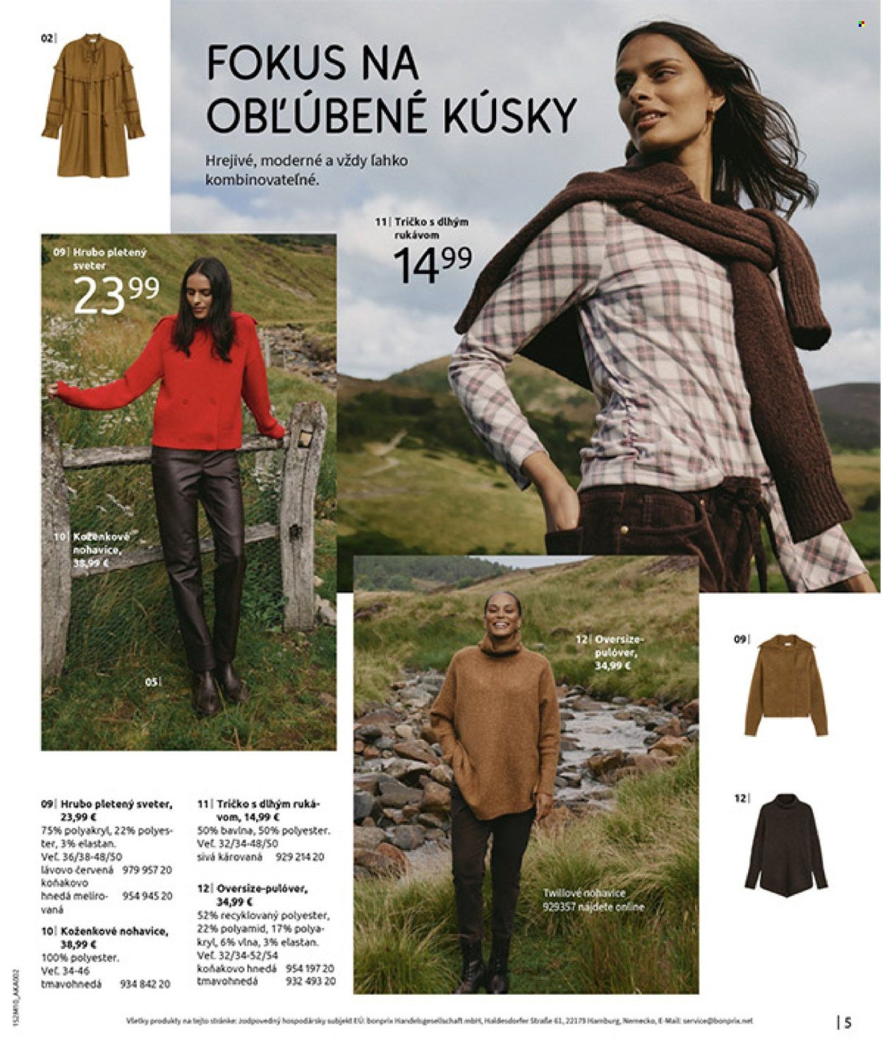 BONPRIX leták - NOVÁ VIDIECKA ROMANTIKA (2025-11-26 - 2025-12-29) | 7