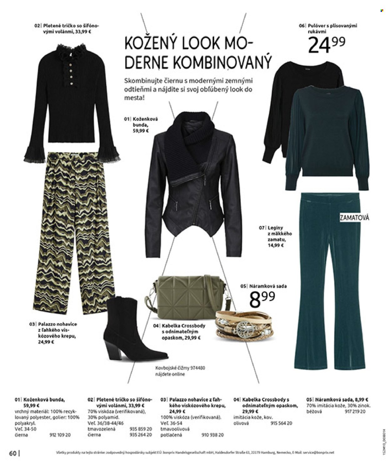 BONPRIX leták - NOVÁ VIDIECKA ROMANTIKA (2025-11-26 - 2025-12-29) | 62