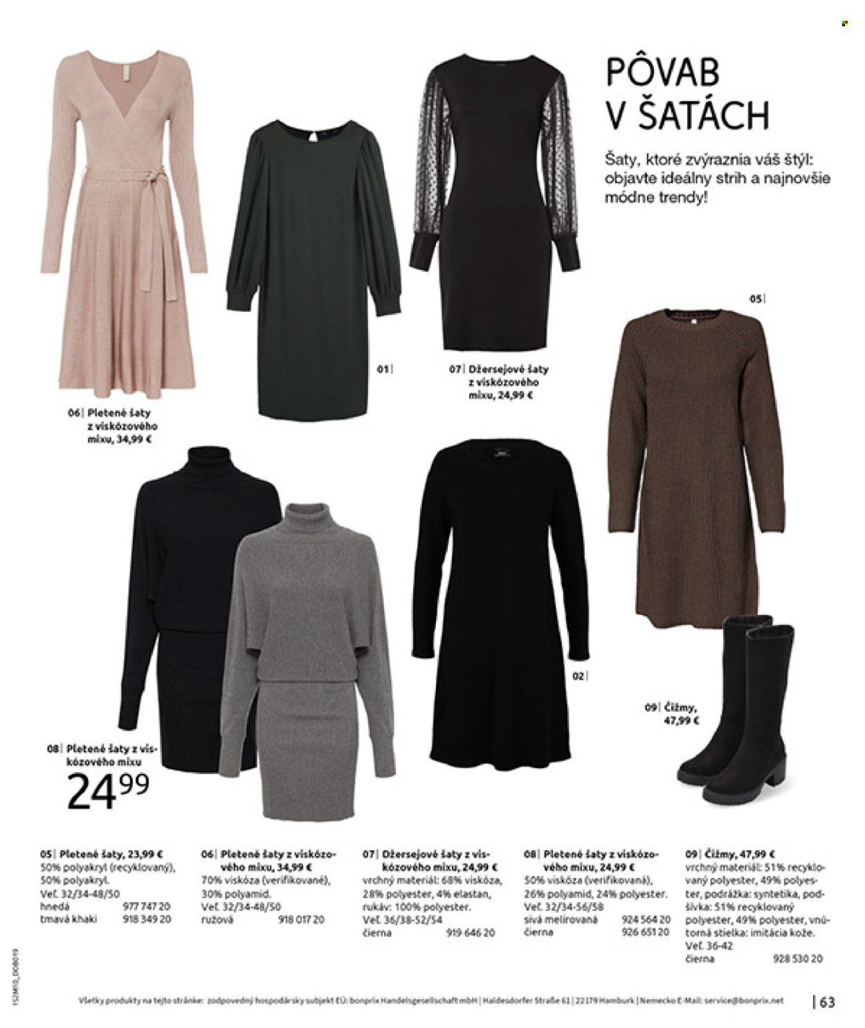 BONPRIX leták - NOVÁ VIDIECKA ROMANTIKA (2025-11-26 - 2025-12-29) | 65