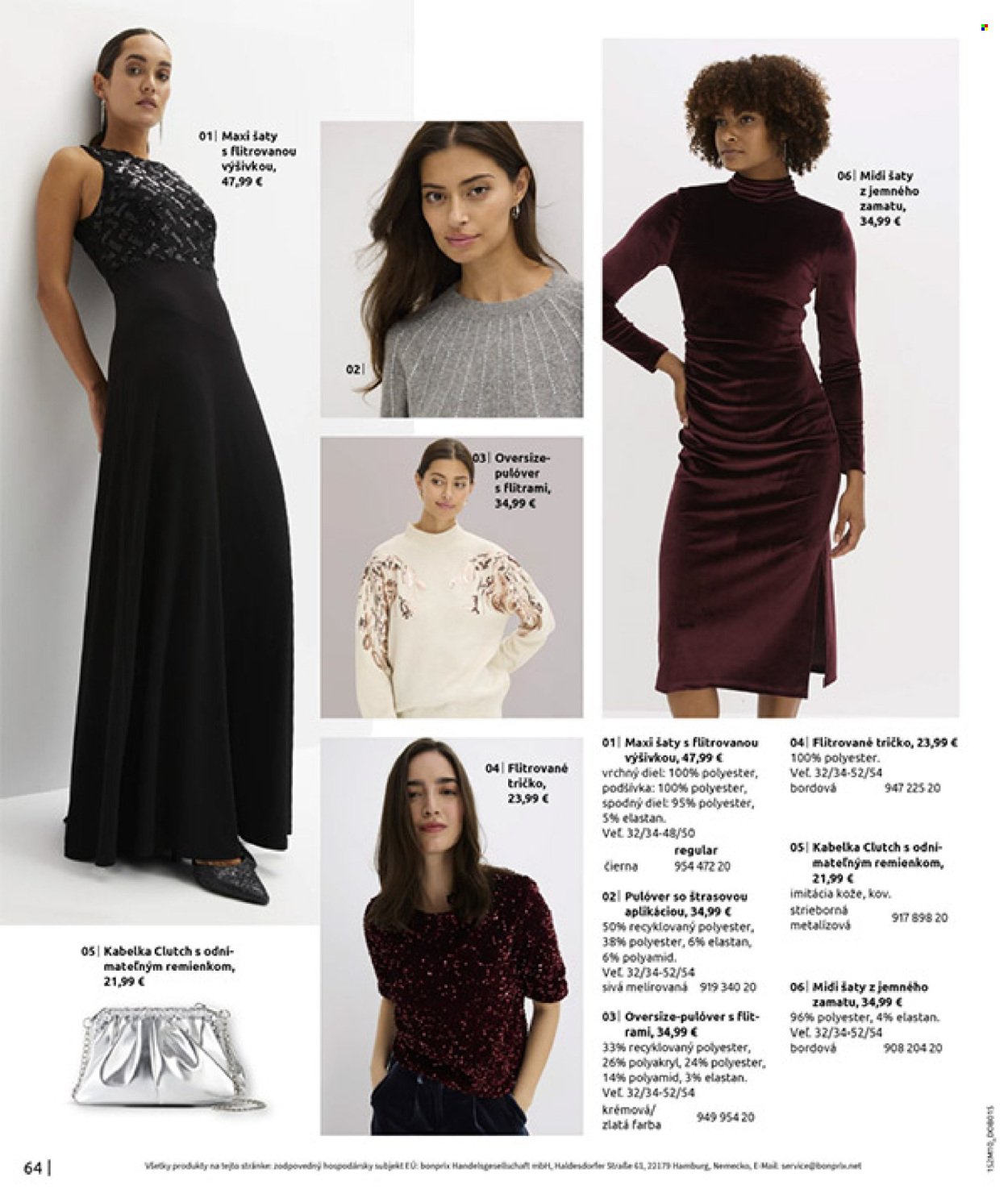 BONPRIX leták - NOVÁ VIDIECKA ROMANTIKA (2025-11-26 - 2025-12-29) | 66