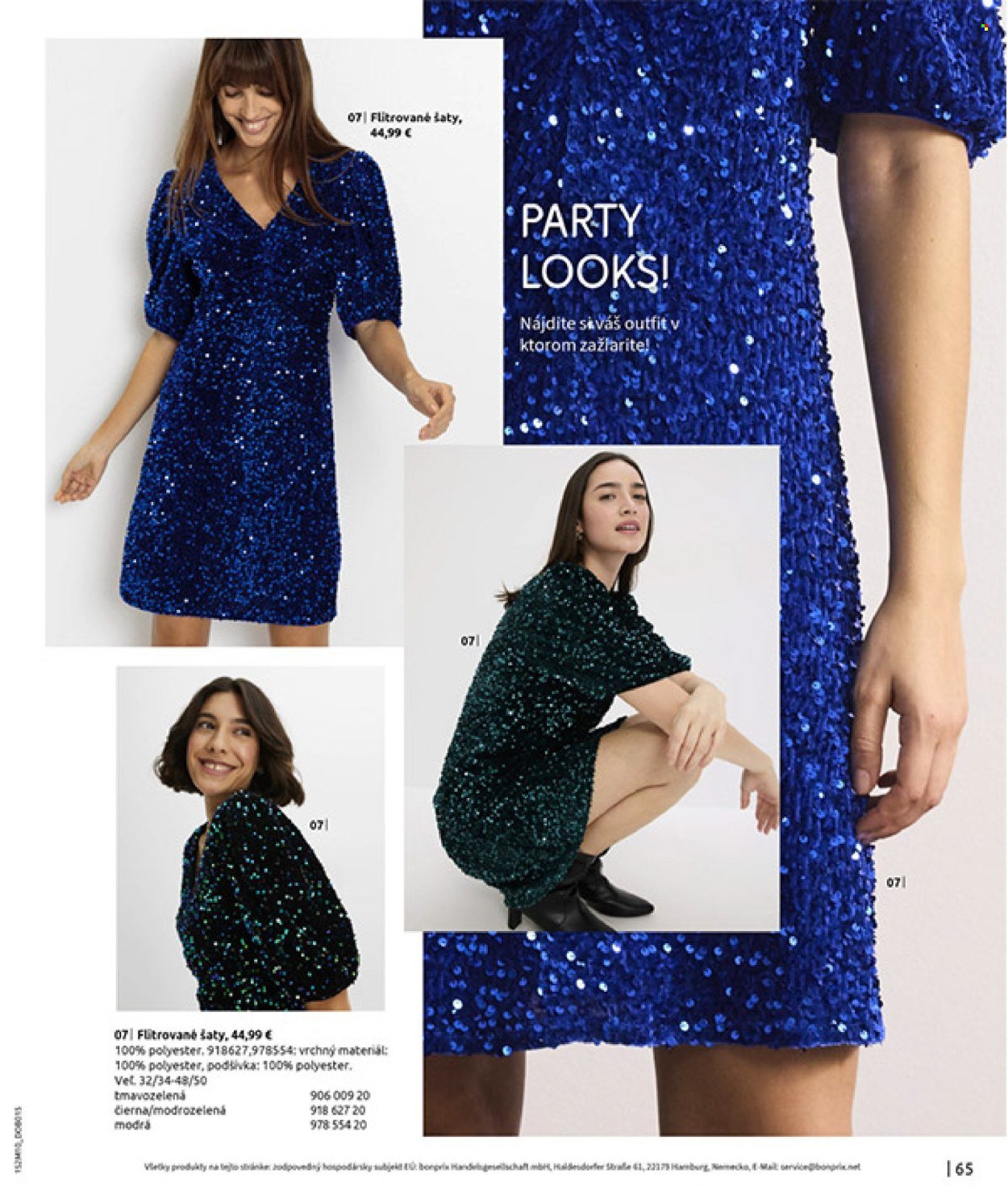 BONPRIX leták - NOVÁ VIDIECKA ROMANTIKA (2025-11-26 - 2025-12-29) | 67