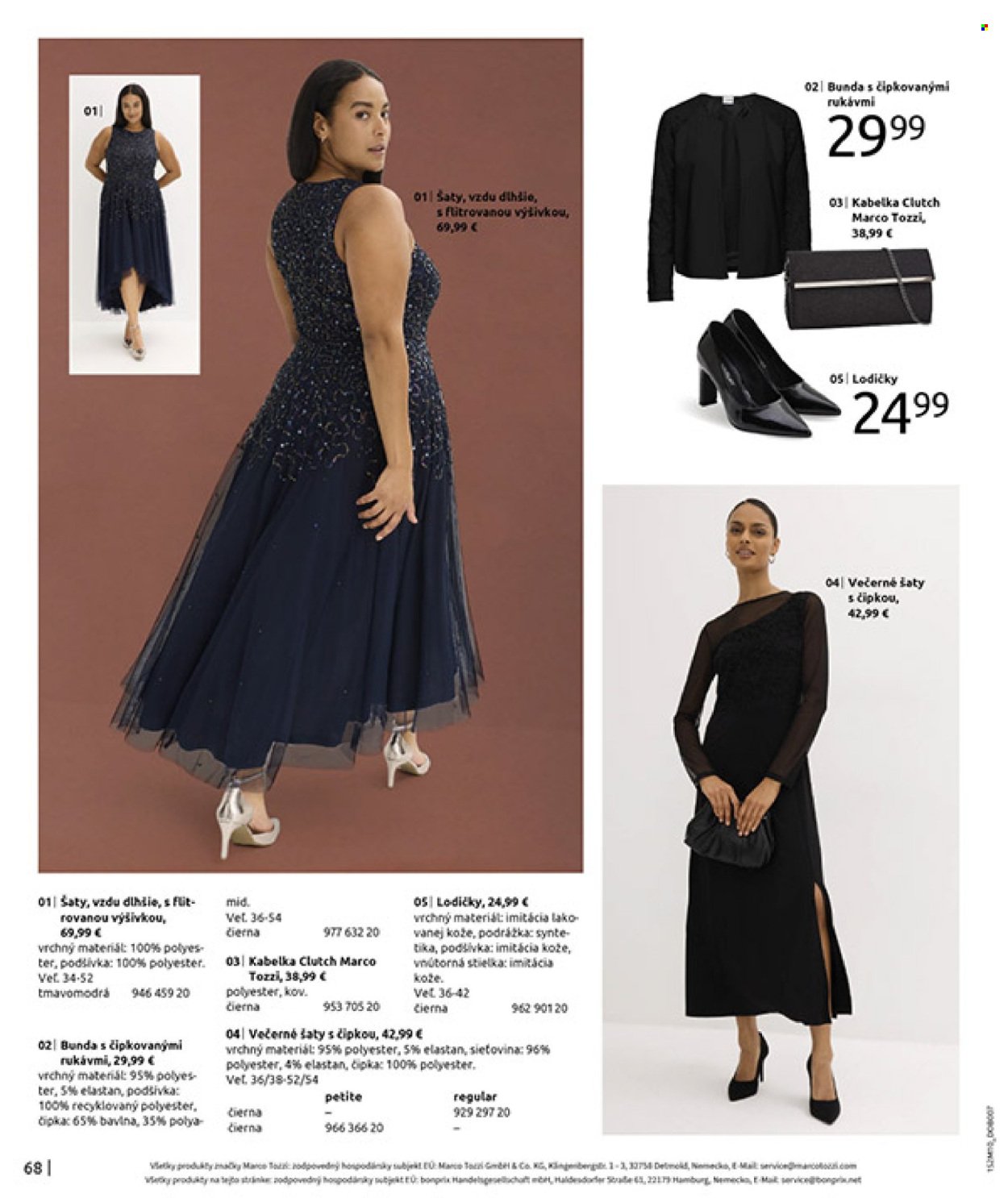 BONPRIX leták - NOVÁ VIDIECKA ROMANTIKA (2025-11-26 - 2025-12-29) | 70