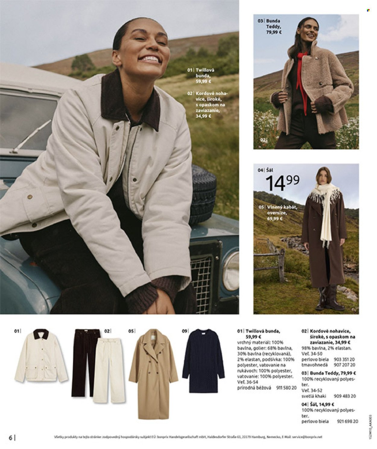 BONPRIX leták - NOVÁ VIDIECKA ROMANTIKA (2025-11-26 - 2025-12-29) | 8