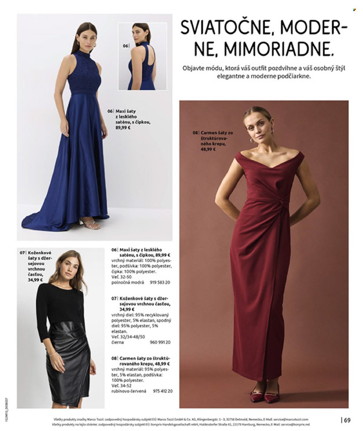 BONPRIX leták - NOVÁ VIDIECKA ROMANTIKA (2025-11-26 - 2025-12-29) | 71