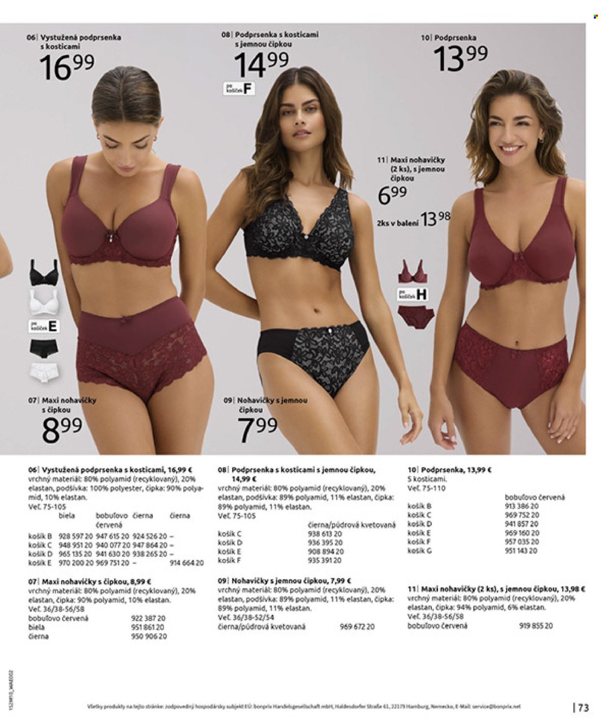 BONPRIX leták - NOVÁ VIDIECKA ROMANTIKA (2025-11-26 - 2025-12-29) | 75