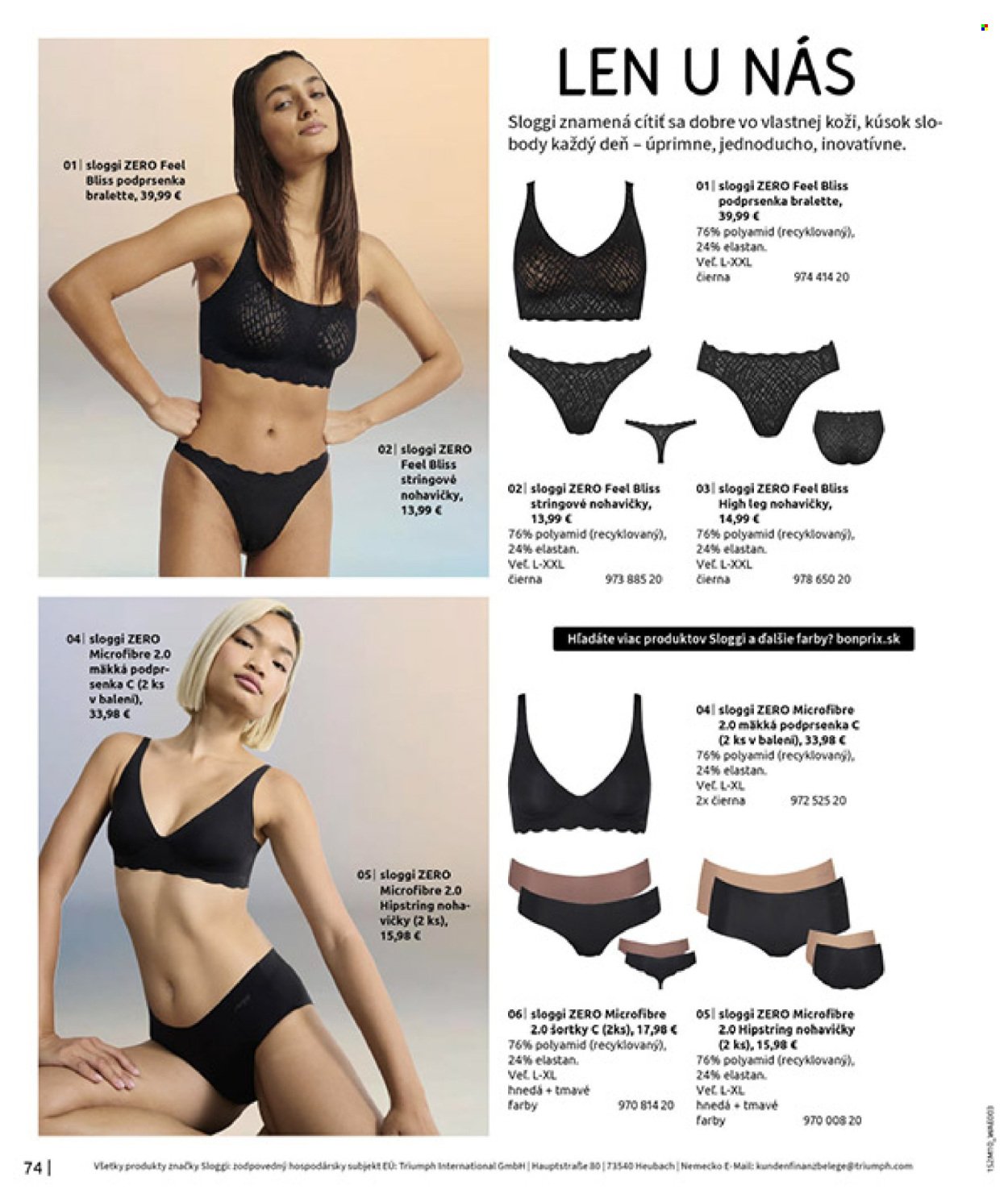 BONPRIX leták - NOVÁ VIDIECKA ROMANTIKA (2025-11-26 - 2025-12-29) | 76