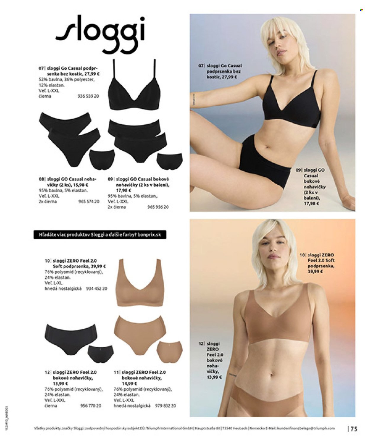 BONPRIX leták - NOVÁ VIDIECKA ROMANTIKA (2025-11-26 - 2025-12-29) | 77