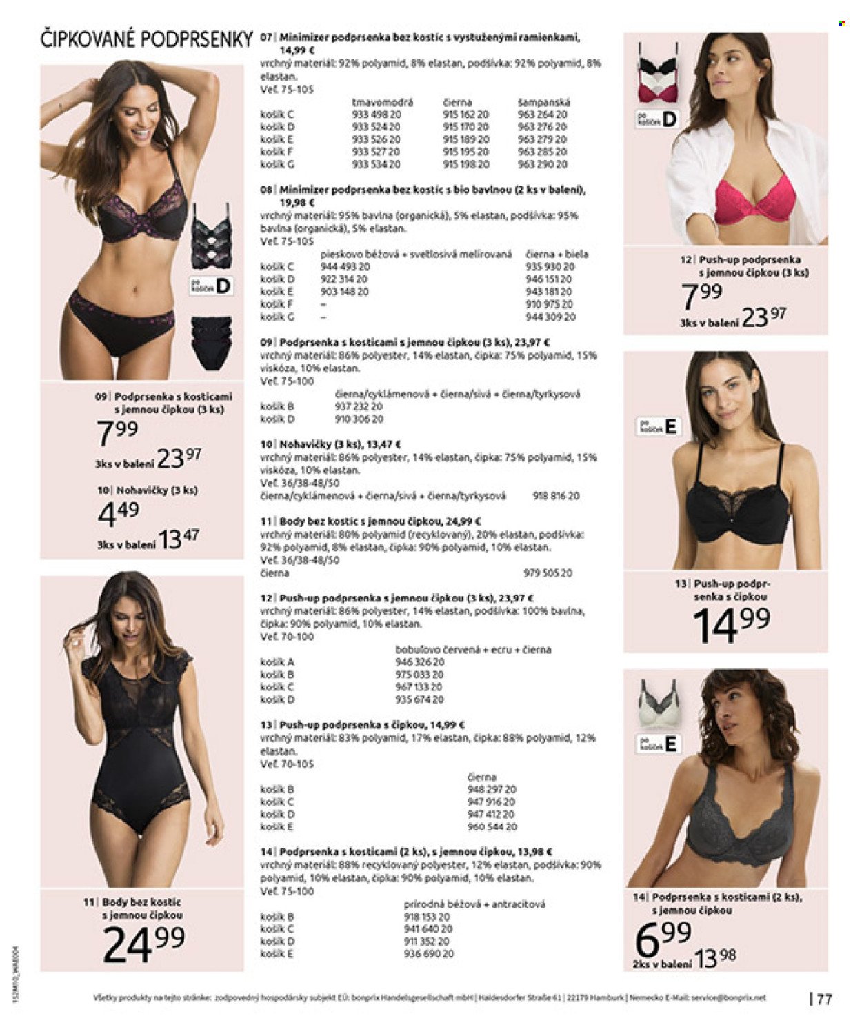 BONPRIX leták - NOVÁ VIDIECKA ROMANTIKA (2025-11-26 - 2025-12-29) | 79