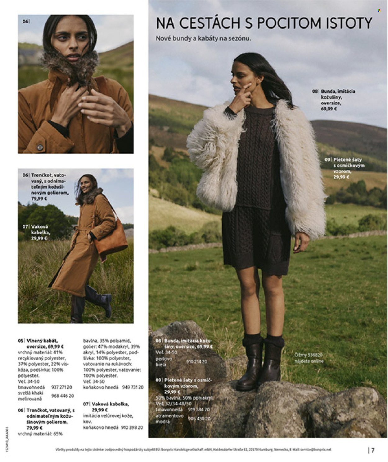 BONPRIX leták - NOVÁ VIDIECKA ROMANTIKA (2025-11-26 - 2025-12-29) | 9