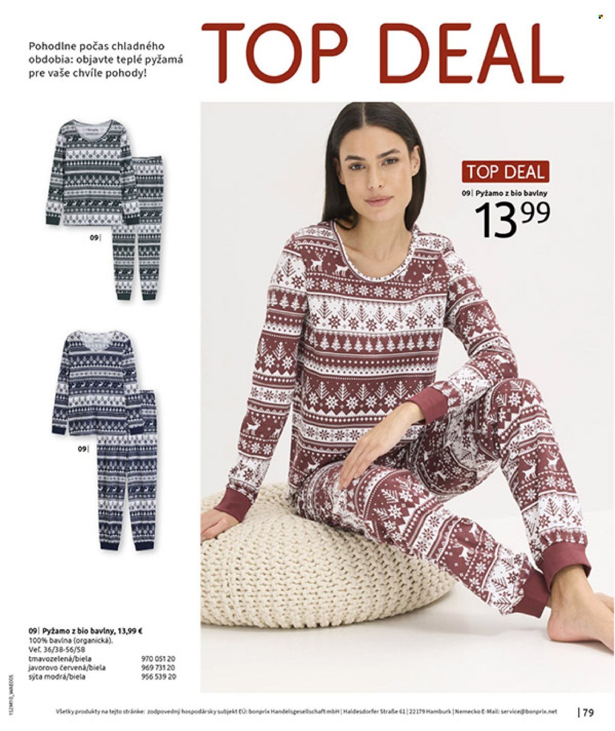 BONPRIX leták - NOVÁ VIDIECKA ROMANTIKA (2025-11-26 - 2025-12-29) | 81