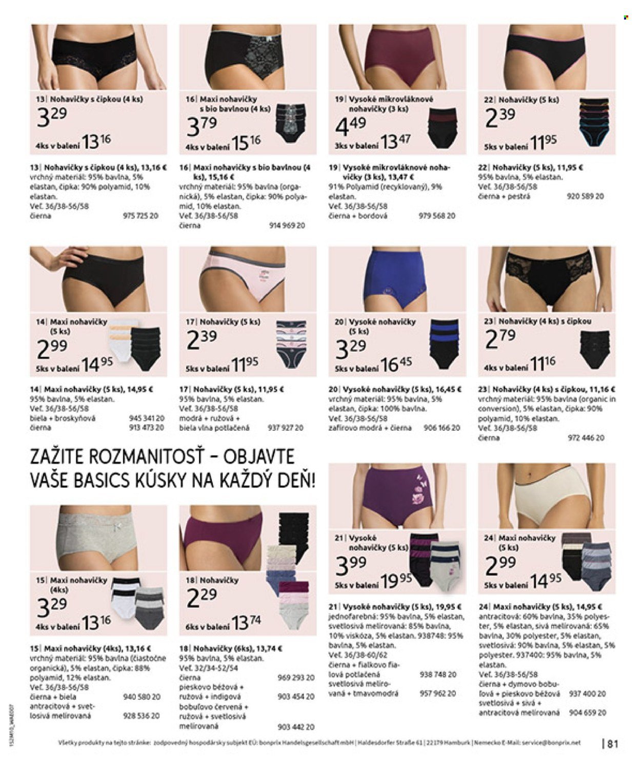 BONPRIX leták - NOVÁ VIDIECKA ROMANTIKA (2025-11-26 - 2025-12-29) | 83