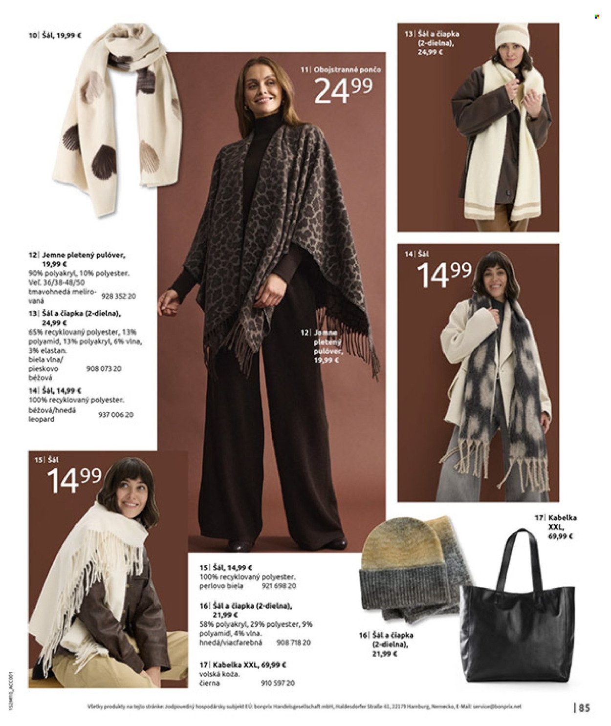 BONPRIX leták - NOVÁ VIDIECKA ROMANTIKA (2025-11-26 - 2025-12-29) | 87