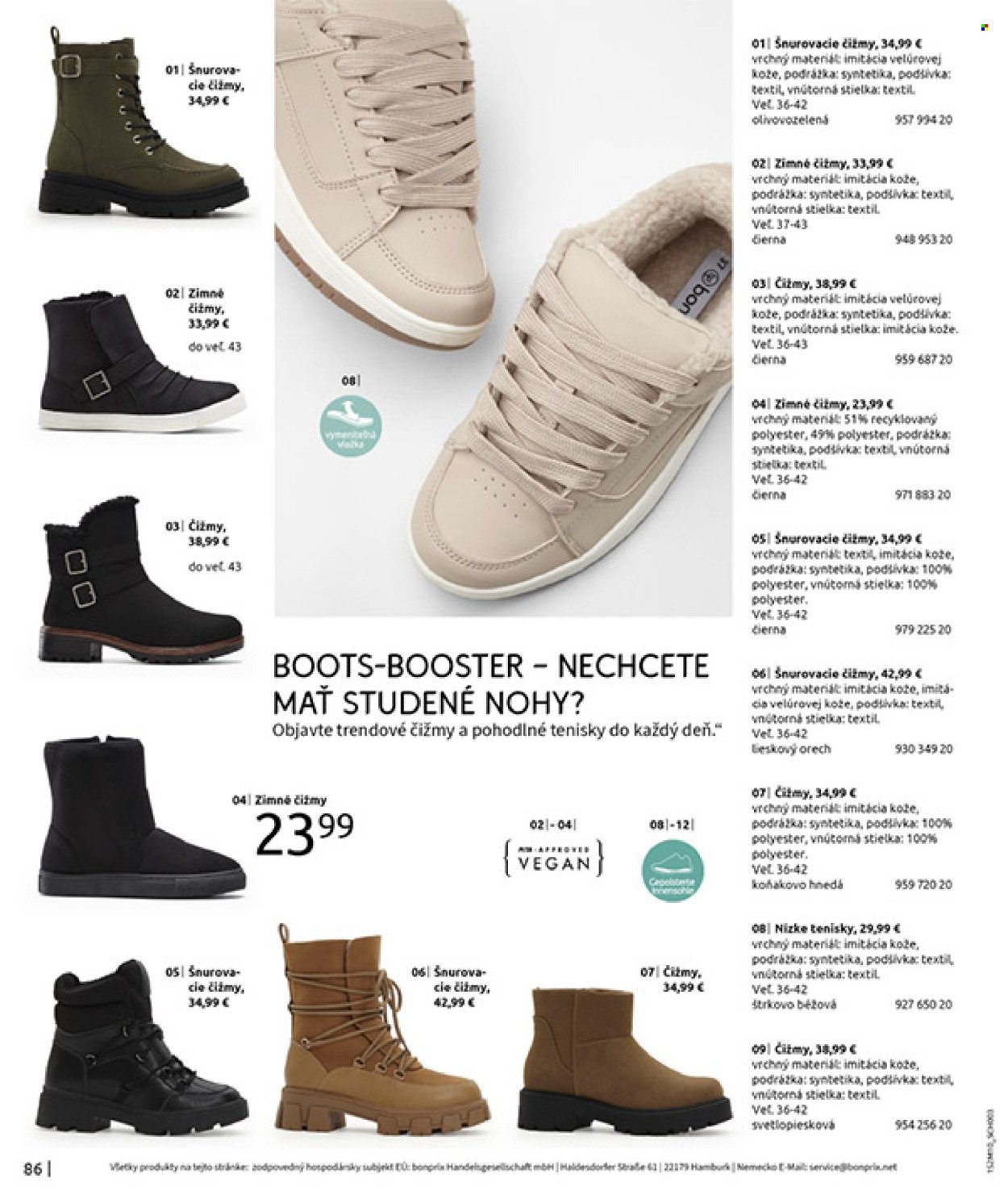 BONPRIX leták - NOVÁ VIDIECKA ROMANTIKA (2025-11-26 - 2025-12-29) | 88