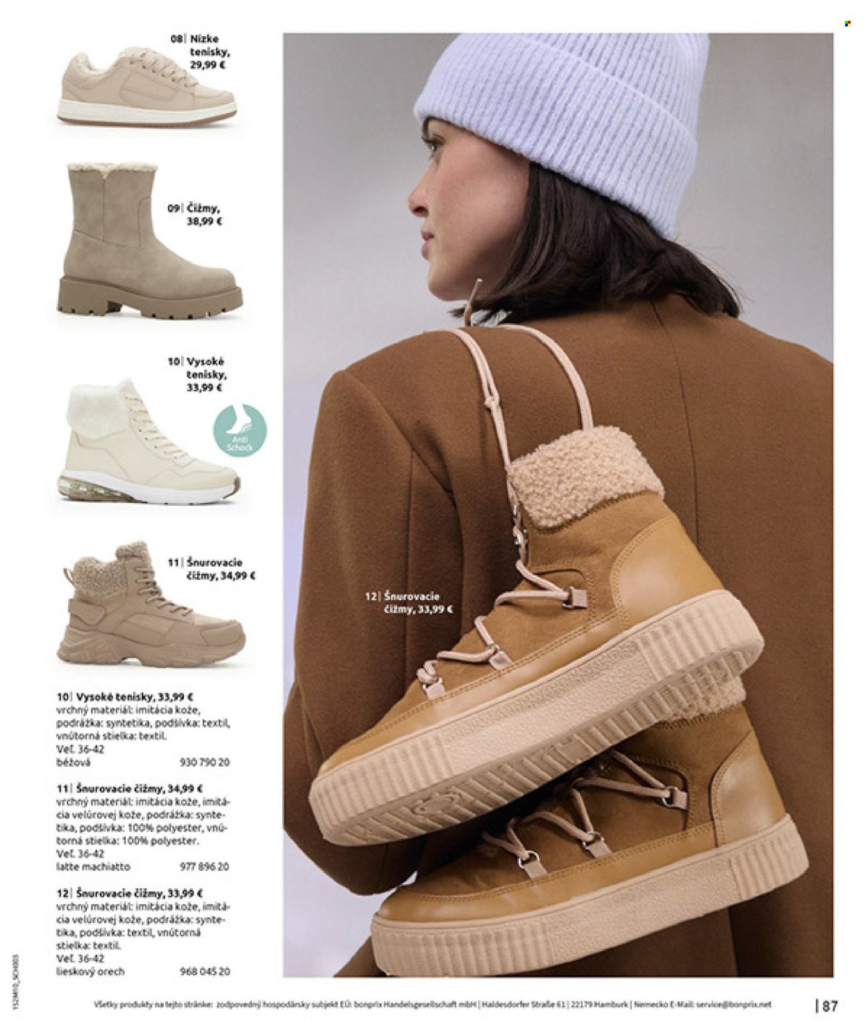 BONPRIX leták - NOVÁ VIDIECKA ROMANTIKA (2025-11-26 - 2025-12-29) | 89