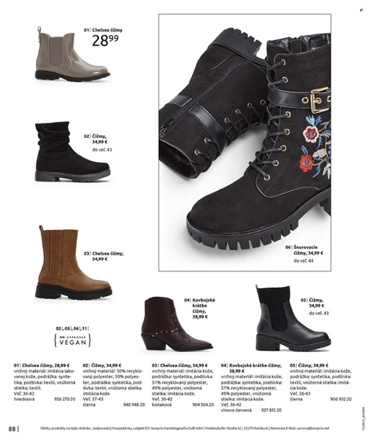 BONPRIX leták - NOVÁ VIDIECKA ROMANTIKA (2025-11-26 - 2025-12-29) | 90