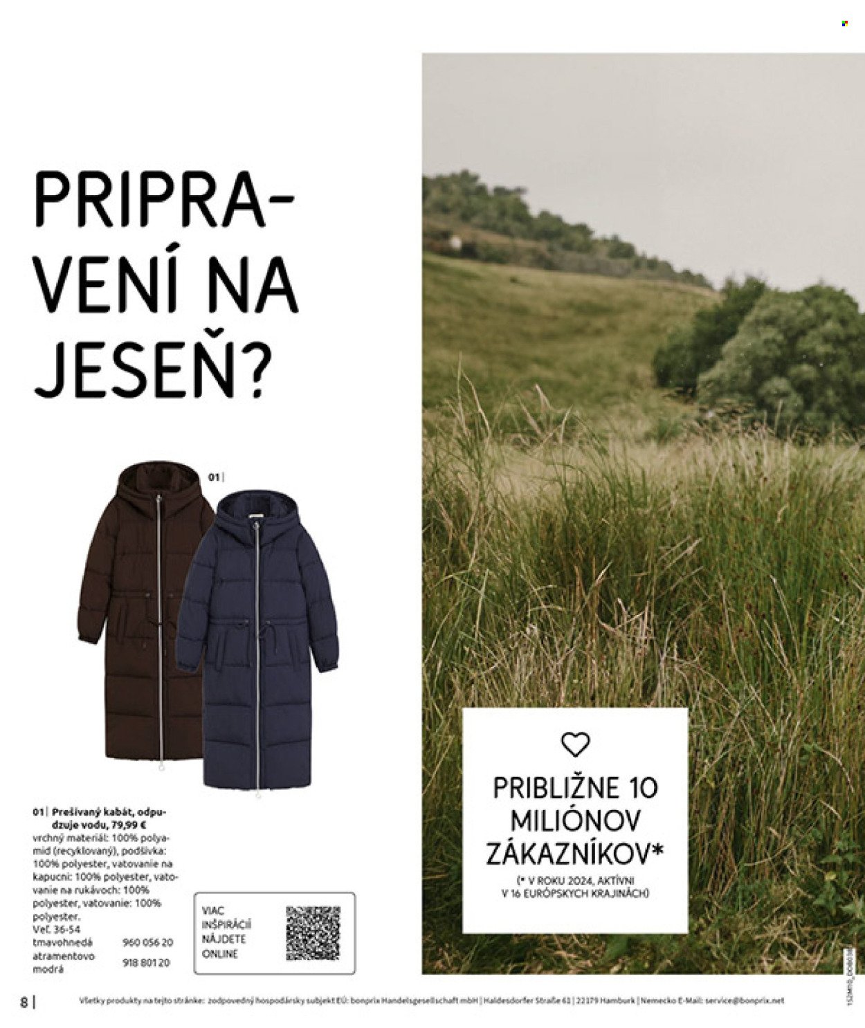 BONPRIX leták - NOVÁ VIDIECKA ROMANTIKA (2025-11-26 - 2025-12-29) | 10