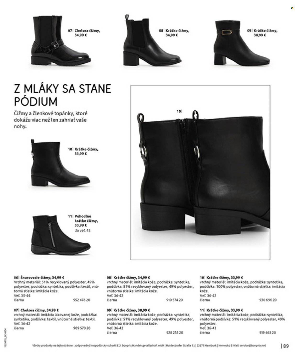 BONPRIX leták - NOVÁ VIDIECKA ROMANTIKA (2025-11-26 - 2025-12-29) | 91