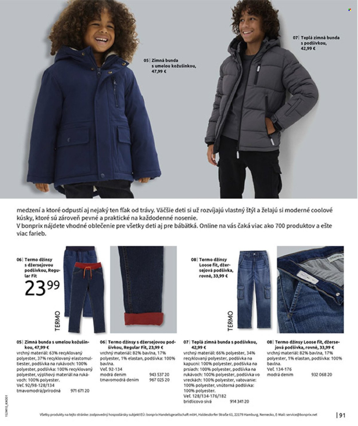 BONPRIX leták - NOVÁ VIDIECKA ROMANTIKA (2025-11-26 - 2025-12-29) | 93