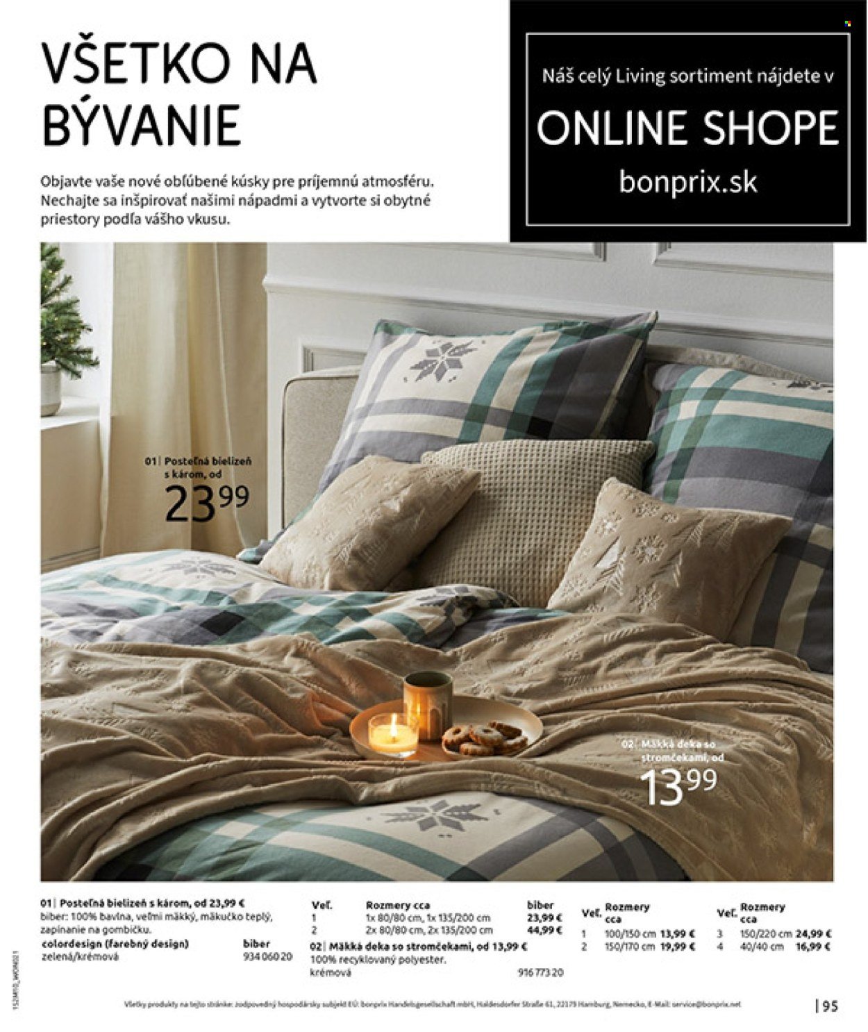 BONPRIX leták - NOVÁ VIDIECKA ROMANTIKA (2025-11-26 - 2025-12-29) | 97