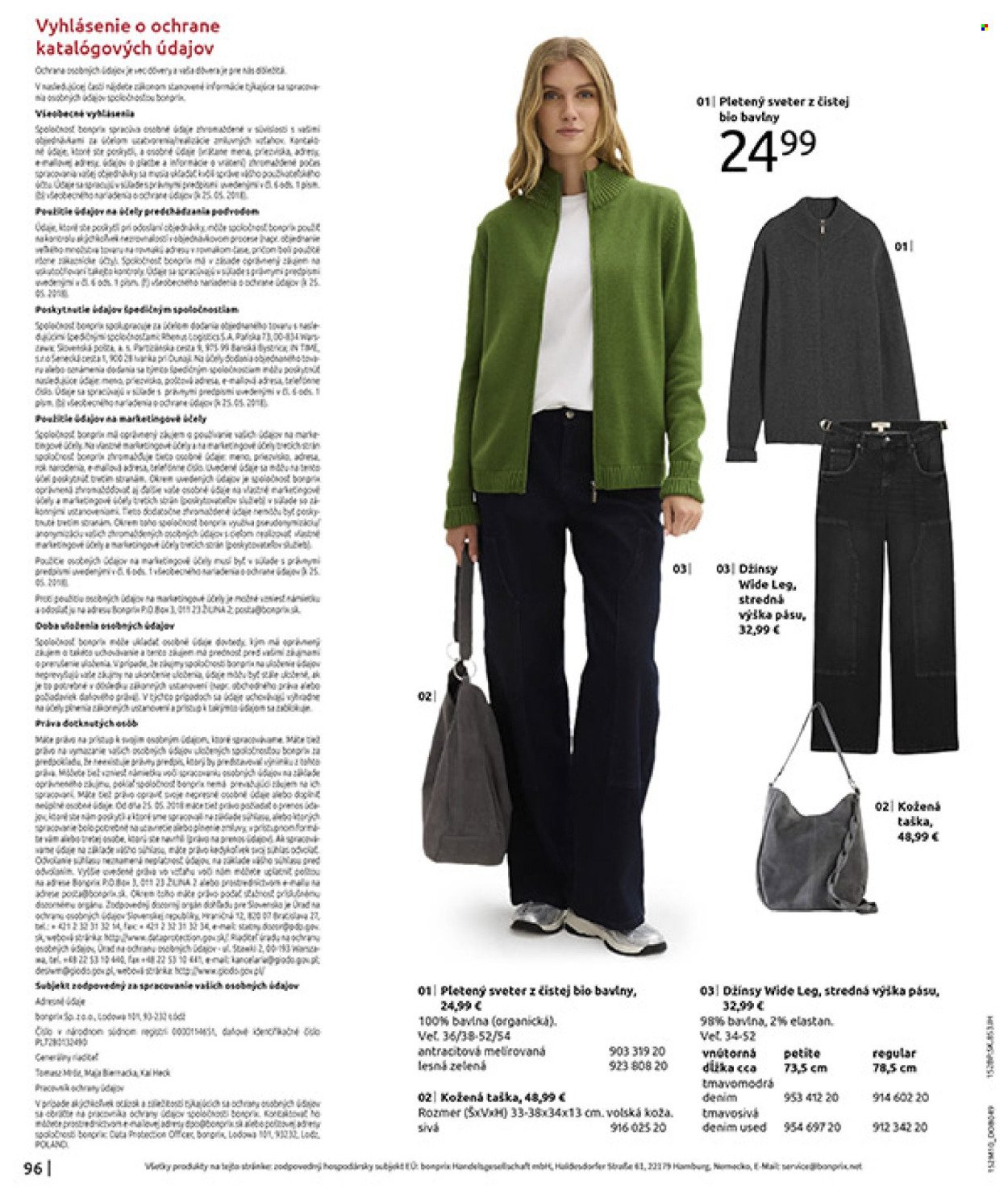 BONPRIX leták - NOVÁ VIDIECKA ROMANTIKA (2025-11-26 - 2025-12-29) | 98