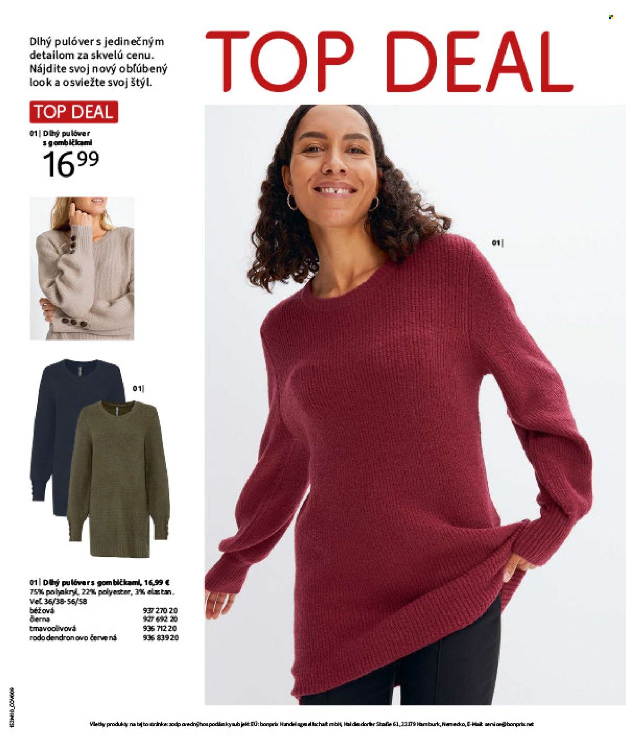 BONPRIX leták - NOVÁ VIDIECKA ROMANTIKA (2025-11-26 - 2025-12-29) | 99