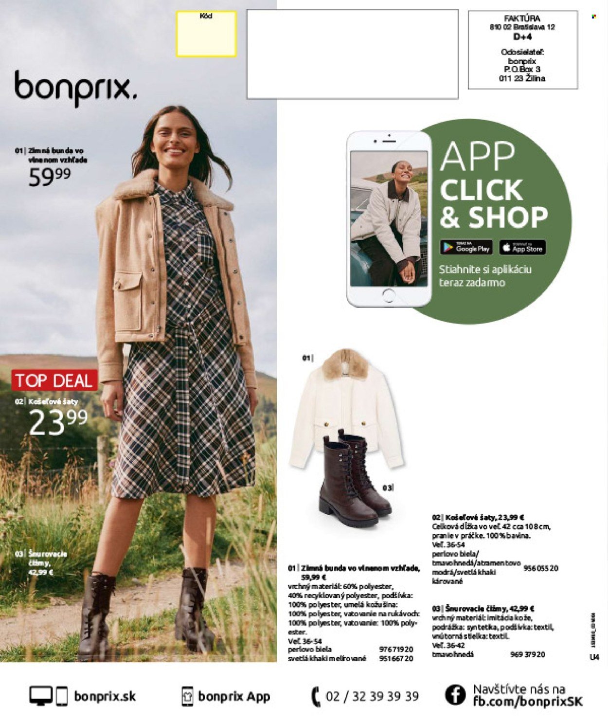 BONPRIX leták - NOVÁ VIDIECKA ROMANTIKA (2025-11-26 - 2025-12-29) | 100