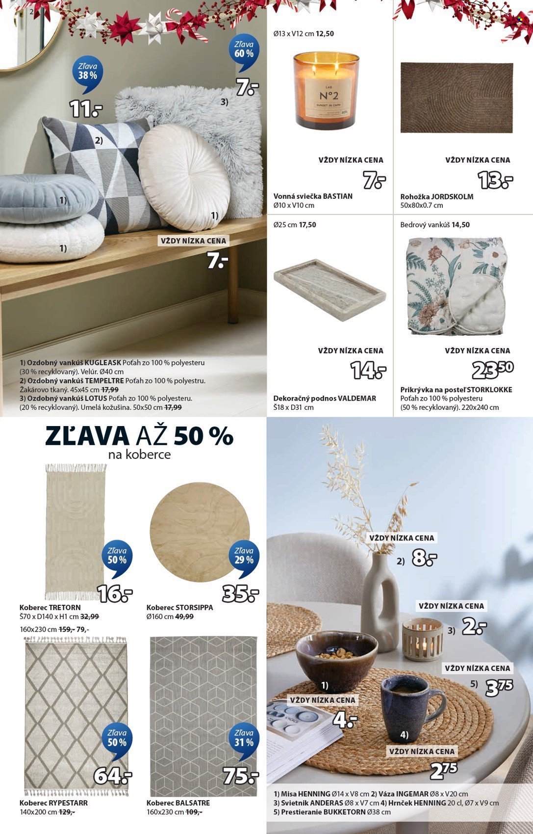 JYSK leták - Od stredy 17.12.2025 (2025-12-17 - 2025-12-23) | 3