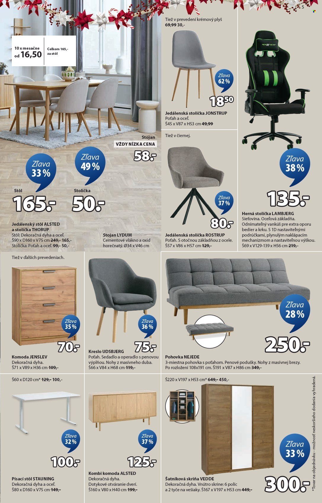 JYSK leták - Od stredy 17.12.2025 (2025-12-17 - 2025-12-23) | 6