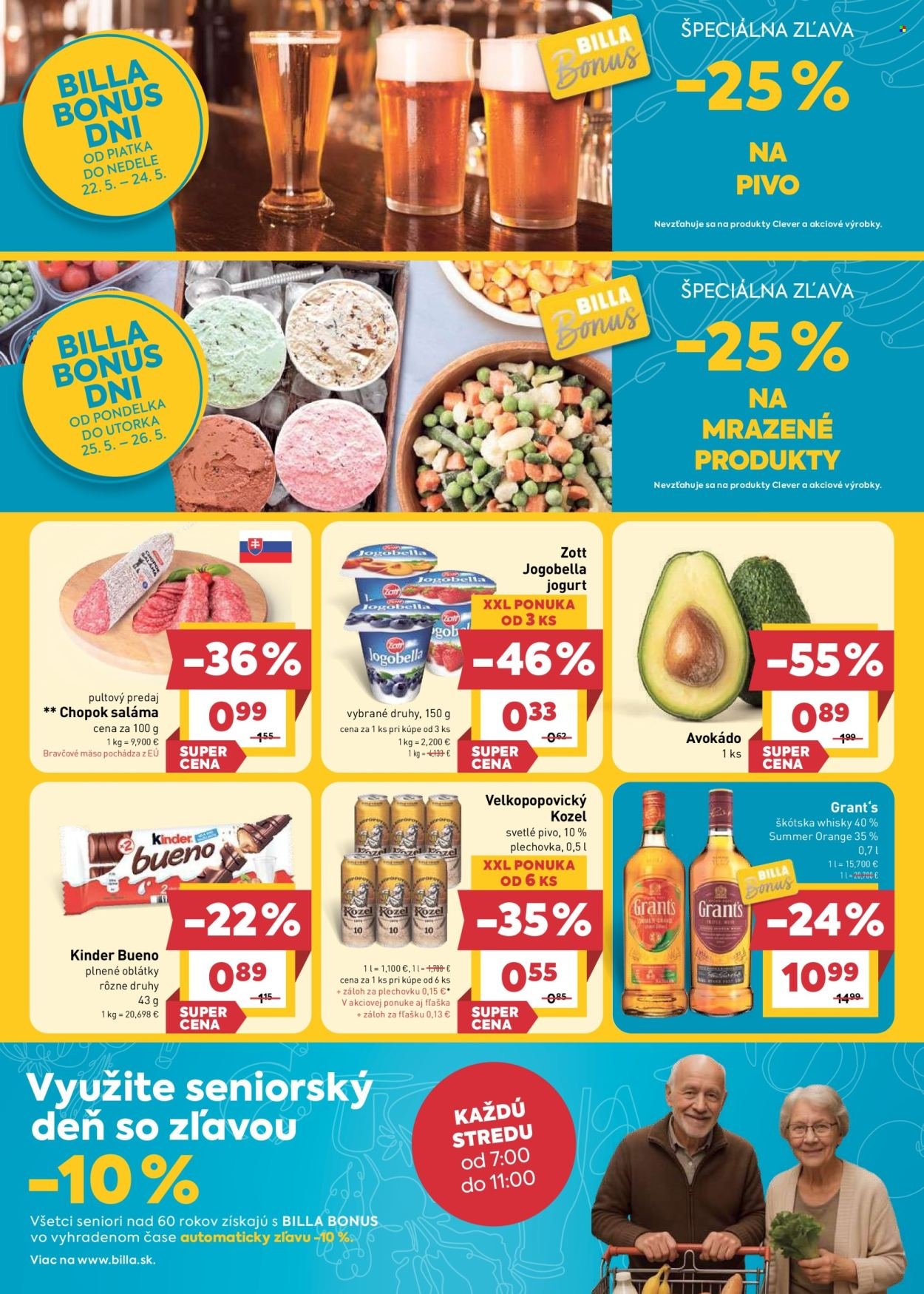 BILLA leták - Od stredy 20.5.2026 (2026-05-20 - 2026-05-26) | 24