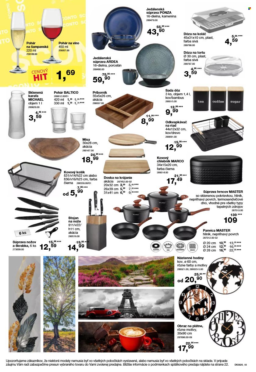 SCONTO NÁBYTOK leták - Aktuálny leták
