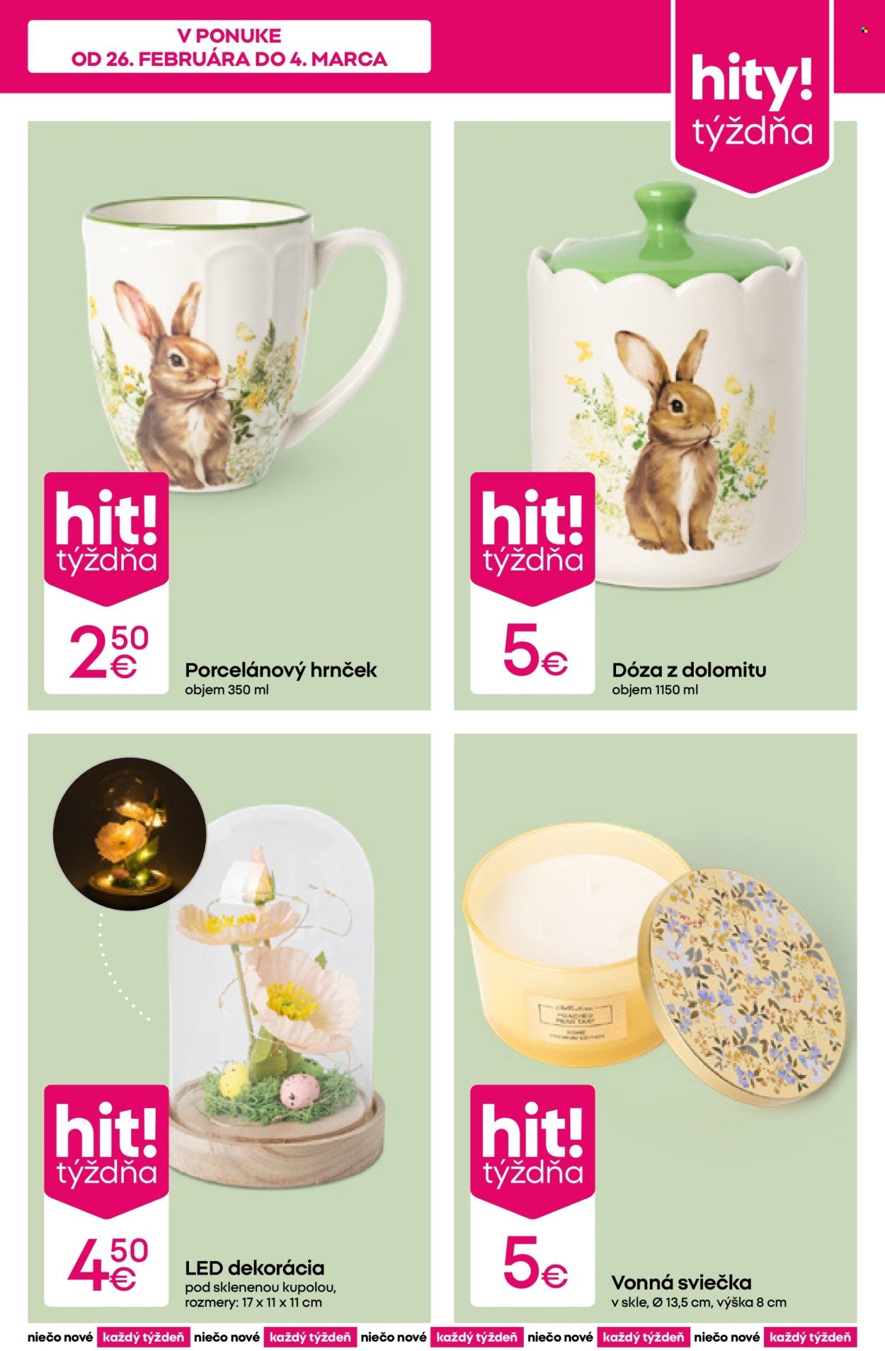 PEPCO leták - Veľkonočná kolekcia (2026-02-26 - 2026-03-04) | 3