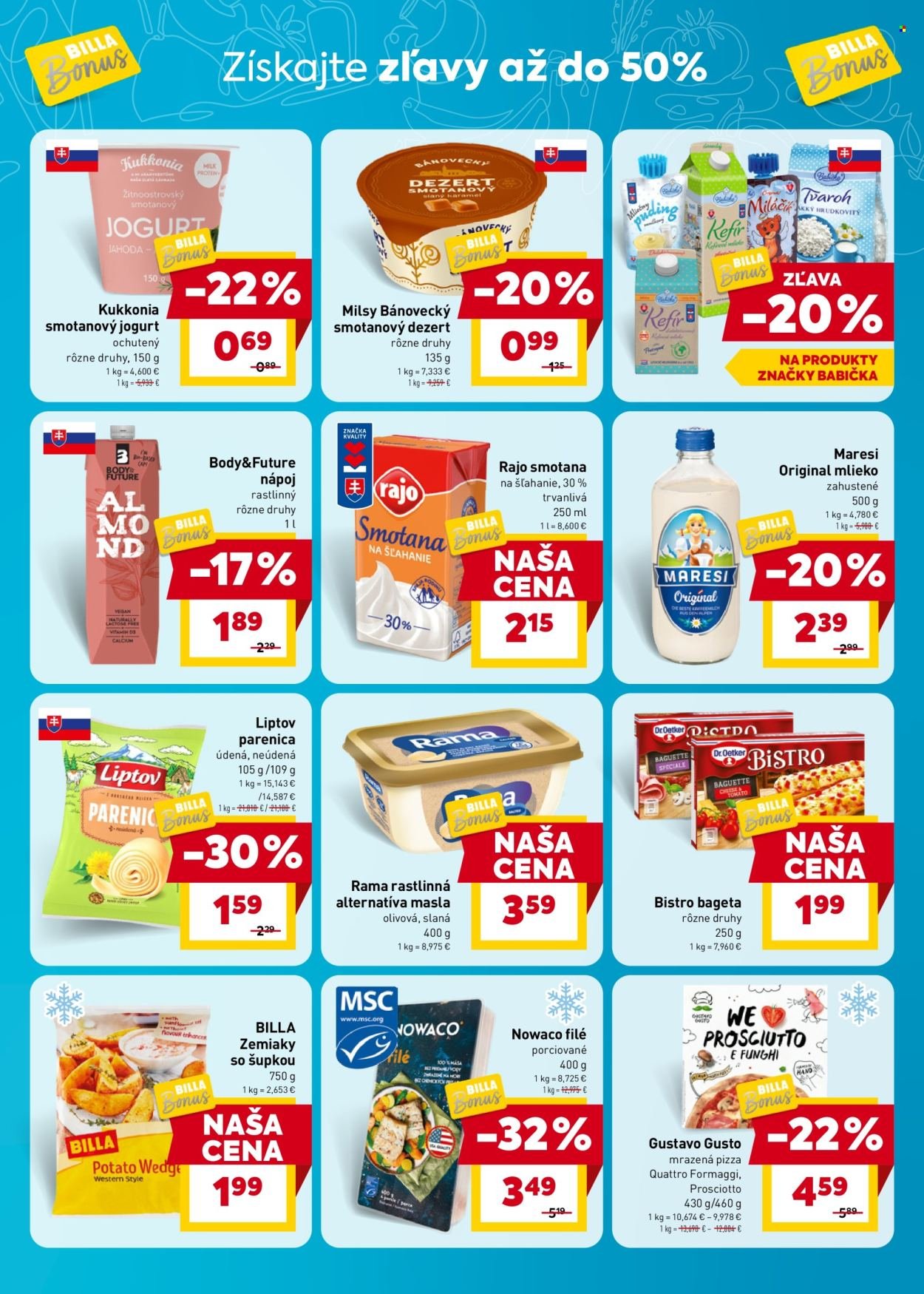 BILLA leták - Bonus leták