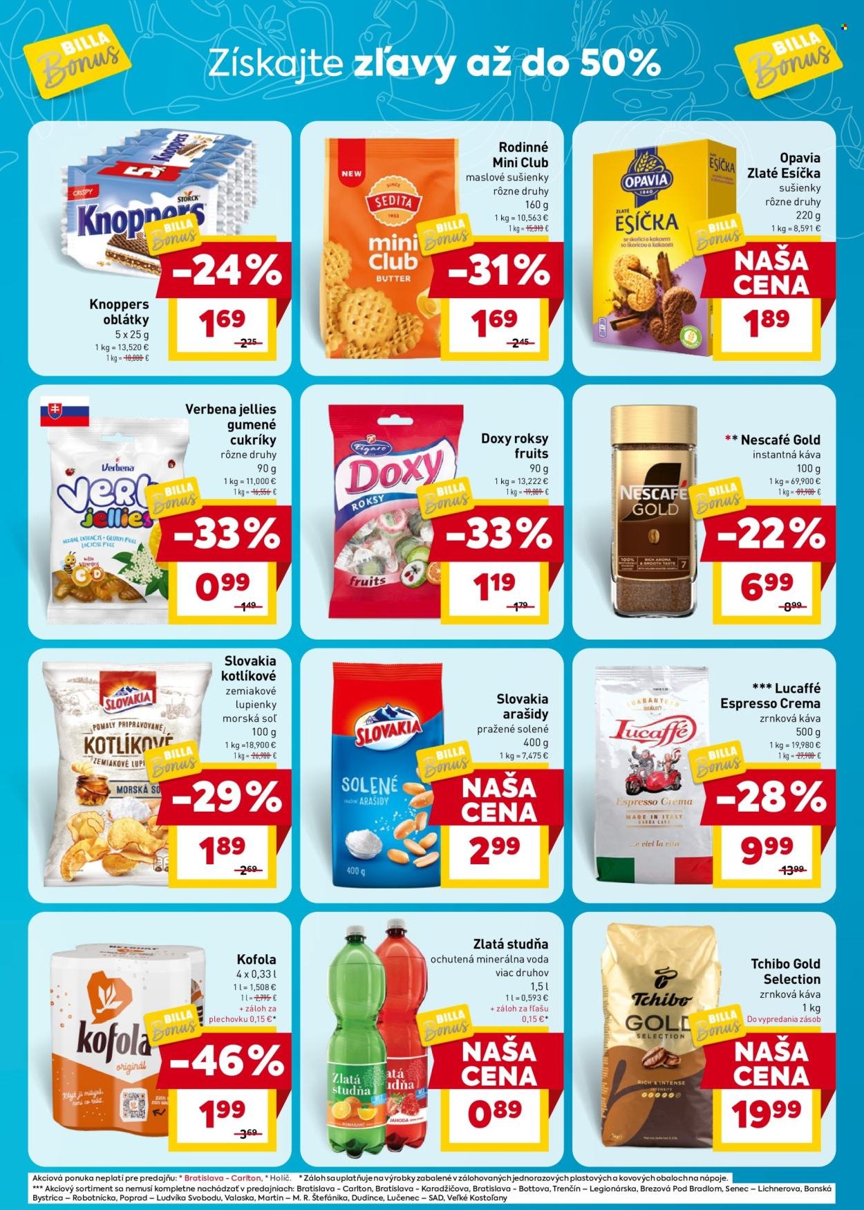 BILLA leták - Bonus leták