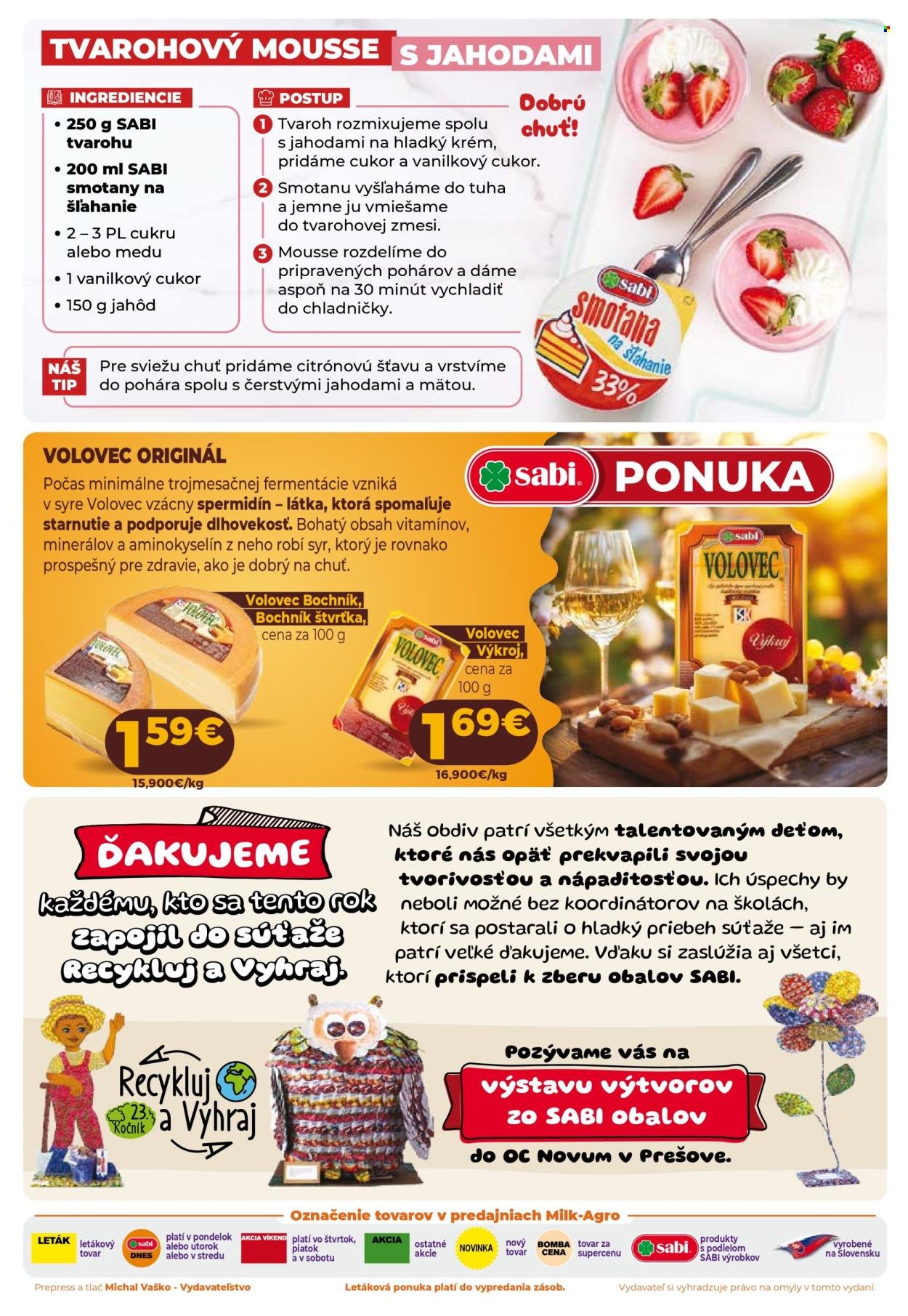 MILK AGRO leták - Od stredy 13.5.2026 (2026-05-13 - 2026-05-26) | 2