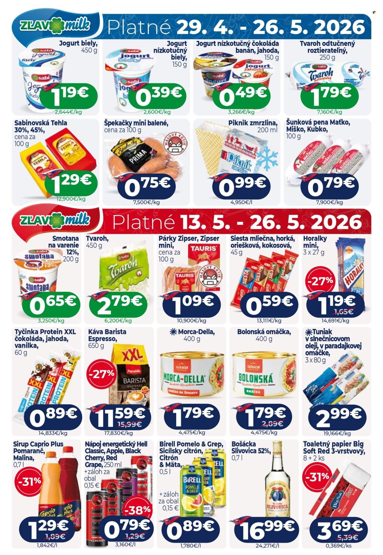 MILK AGRO leták - Od stredy 13.5.2026 (2026-05-13 - 2026-05-26) | 16