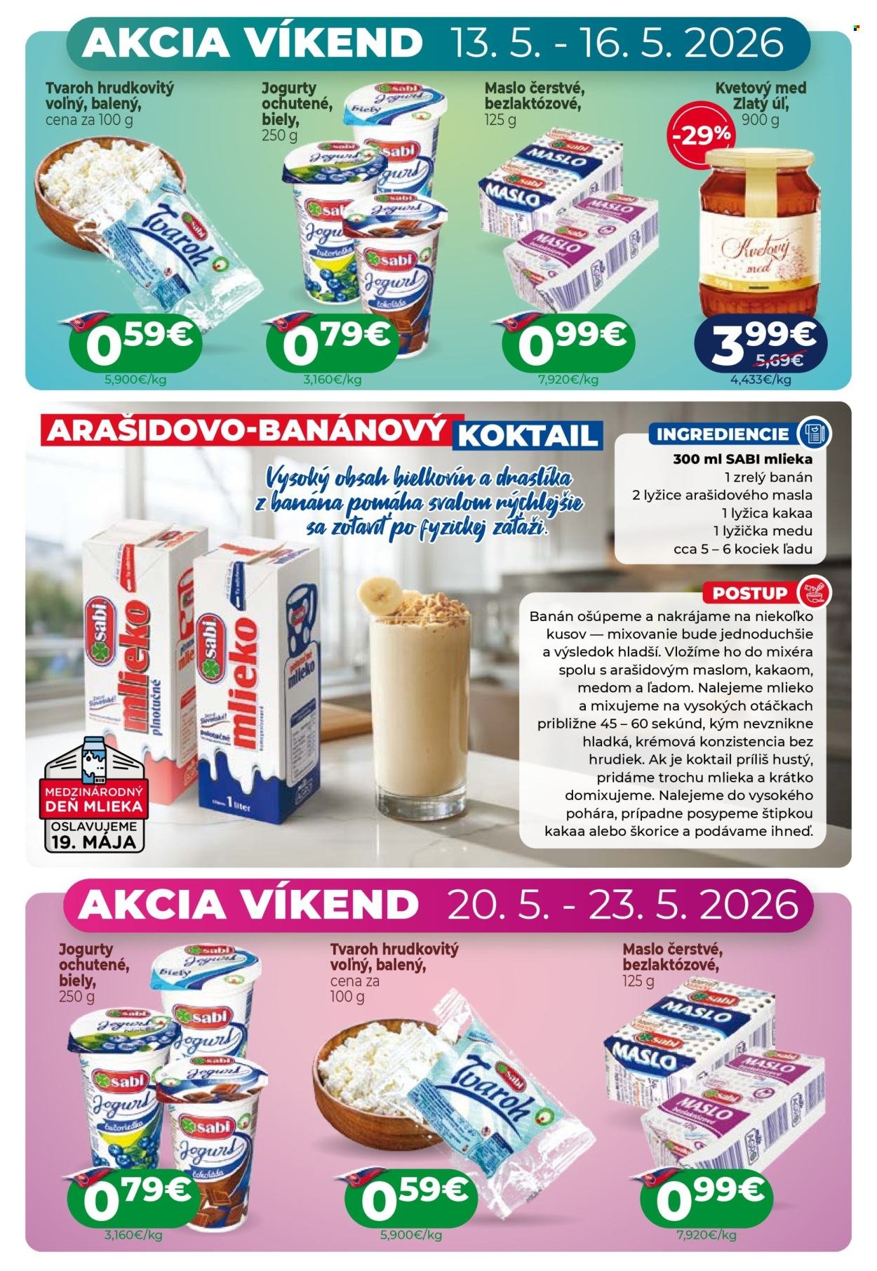 MILK AGRO leták - Od stredy 13.5.2026 (2026-05-13 - 2026-05-26) | 3