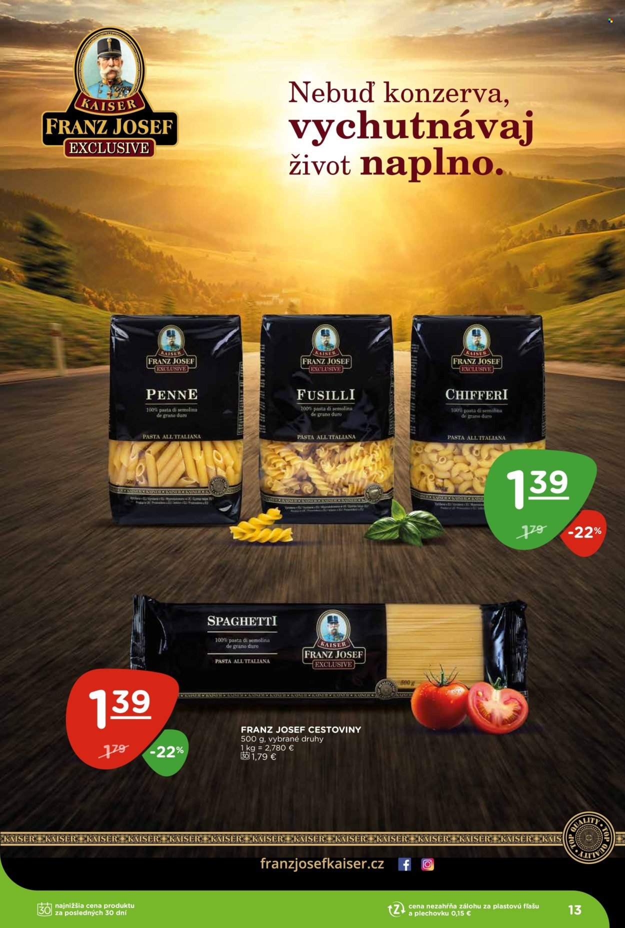 TERNO leták - Od štvrtka 27.8.2026