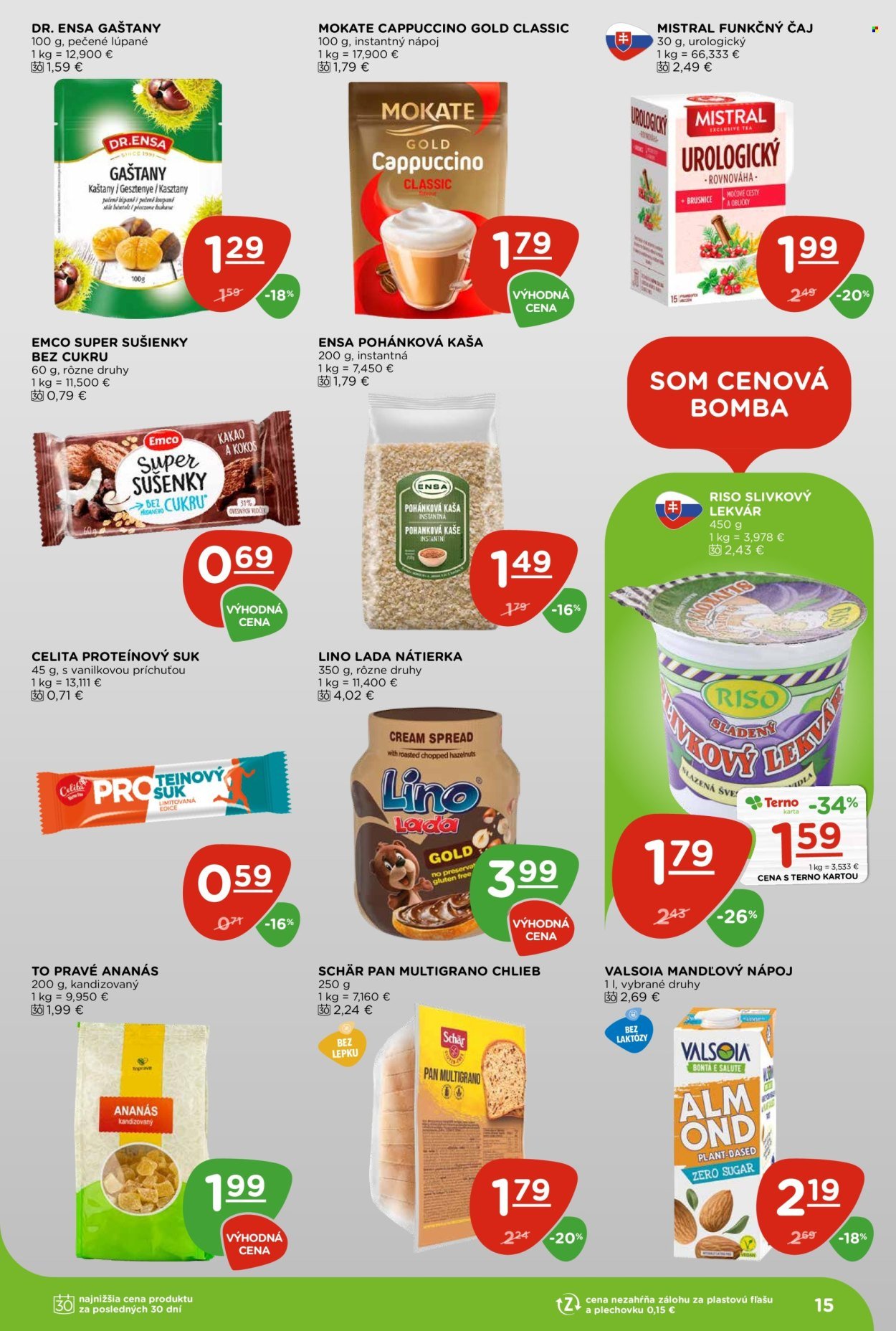 TERNO leták - Od štvrtka 27.8.2026