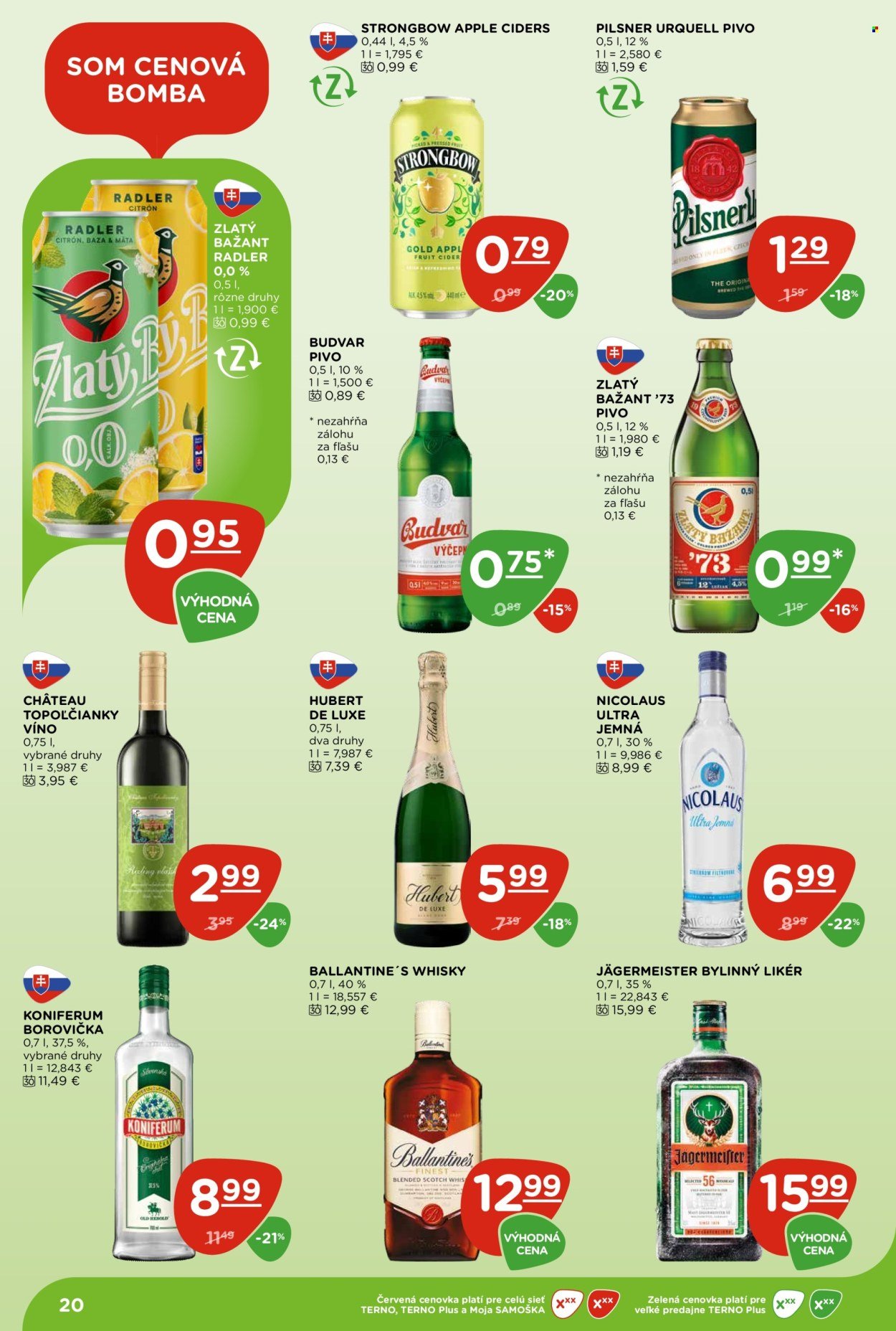 TERNO leták - Od štvrtka 27.8.2026